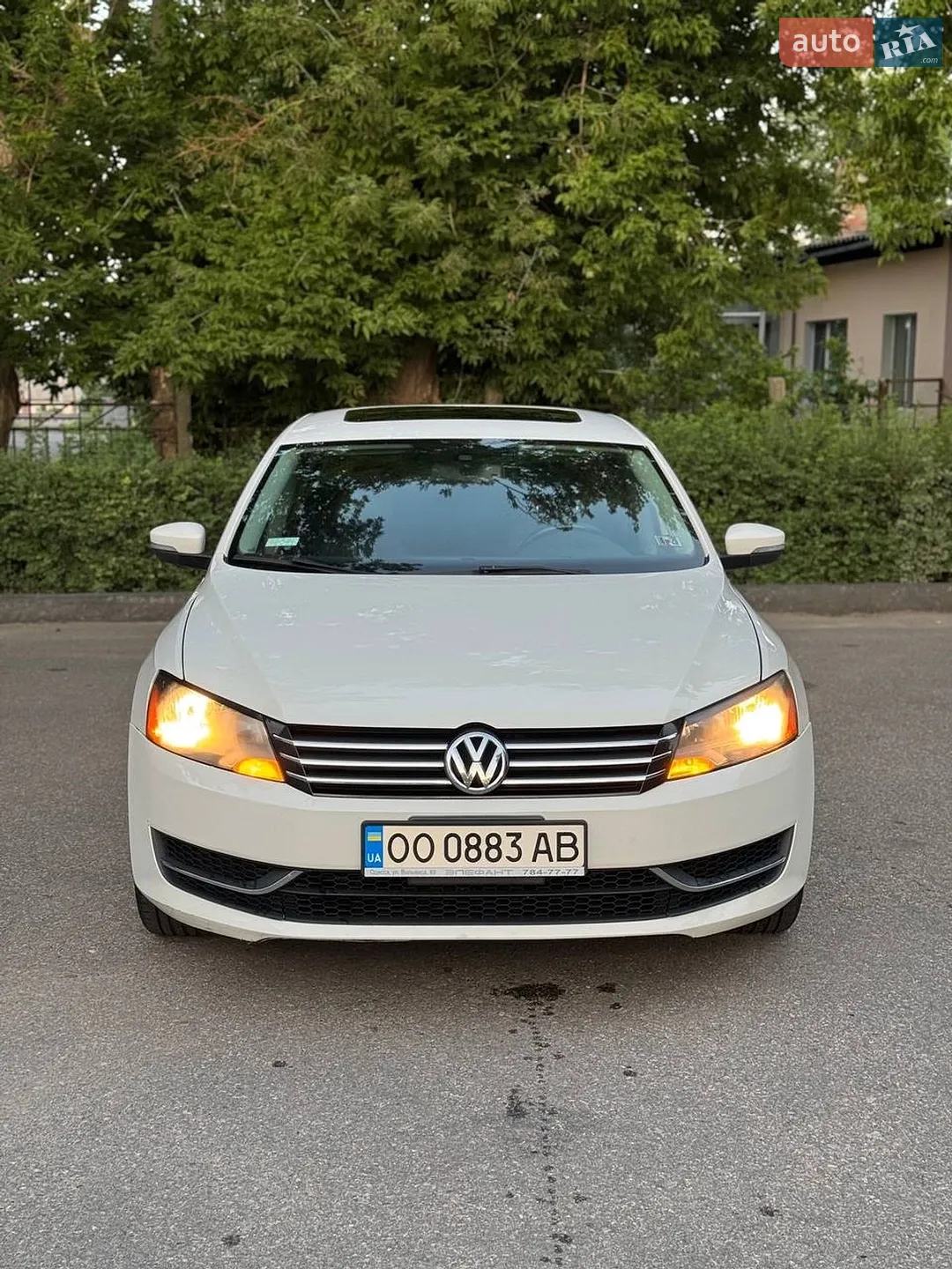 2012 Volkswagen Passat - фото 1