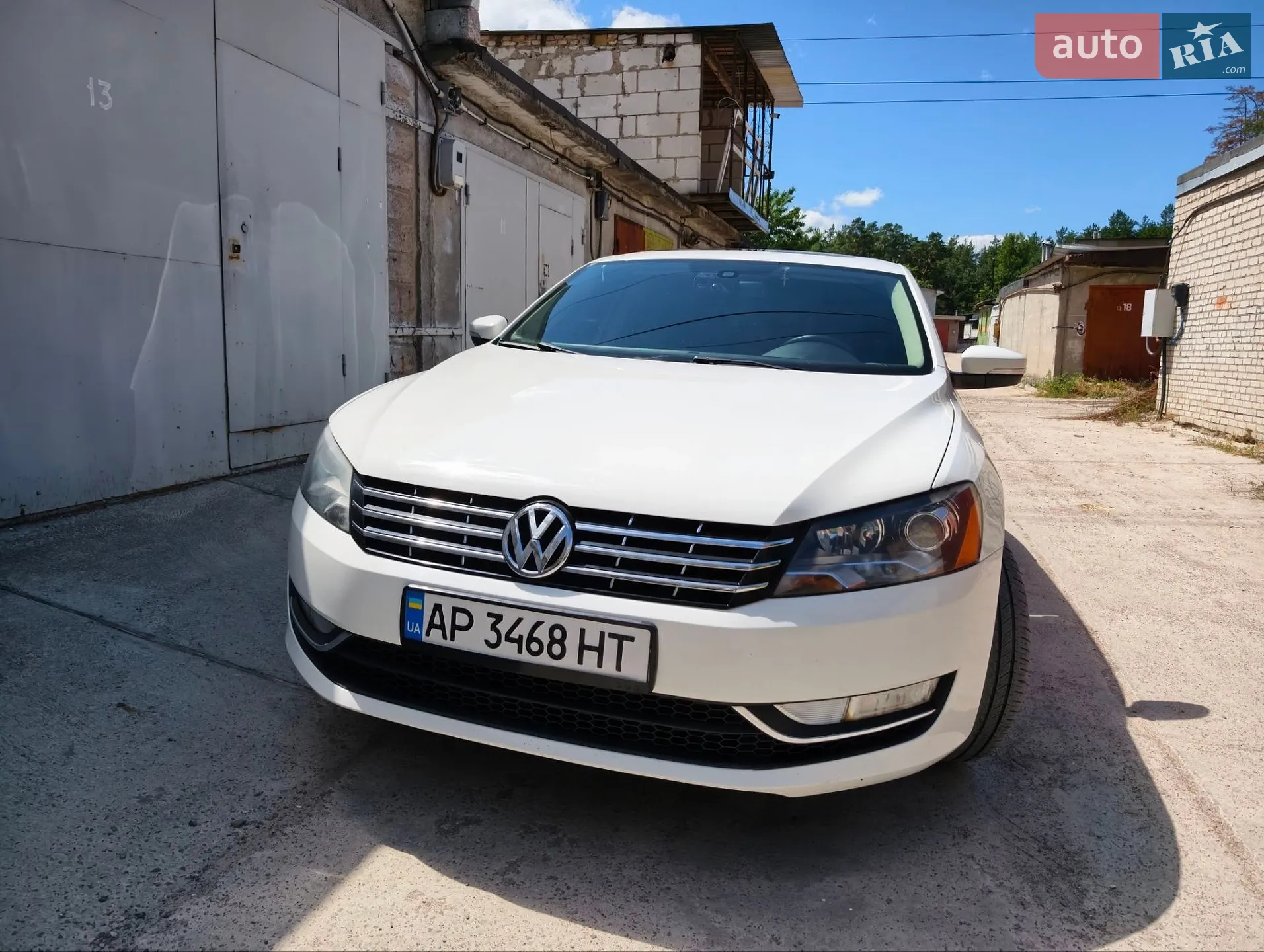 2013 Volkswagen Passat - мініатюра 6