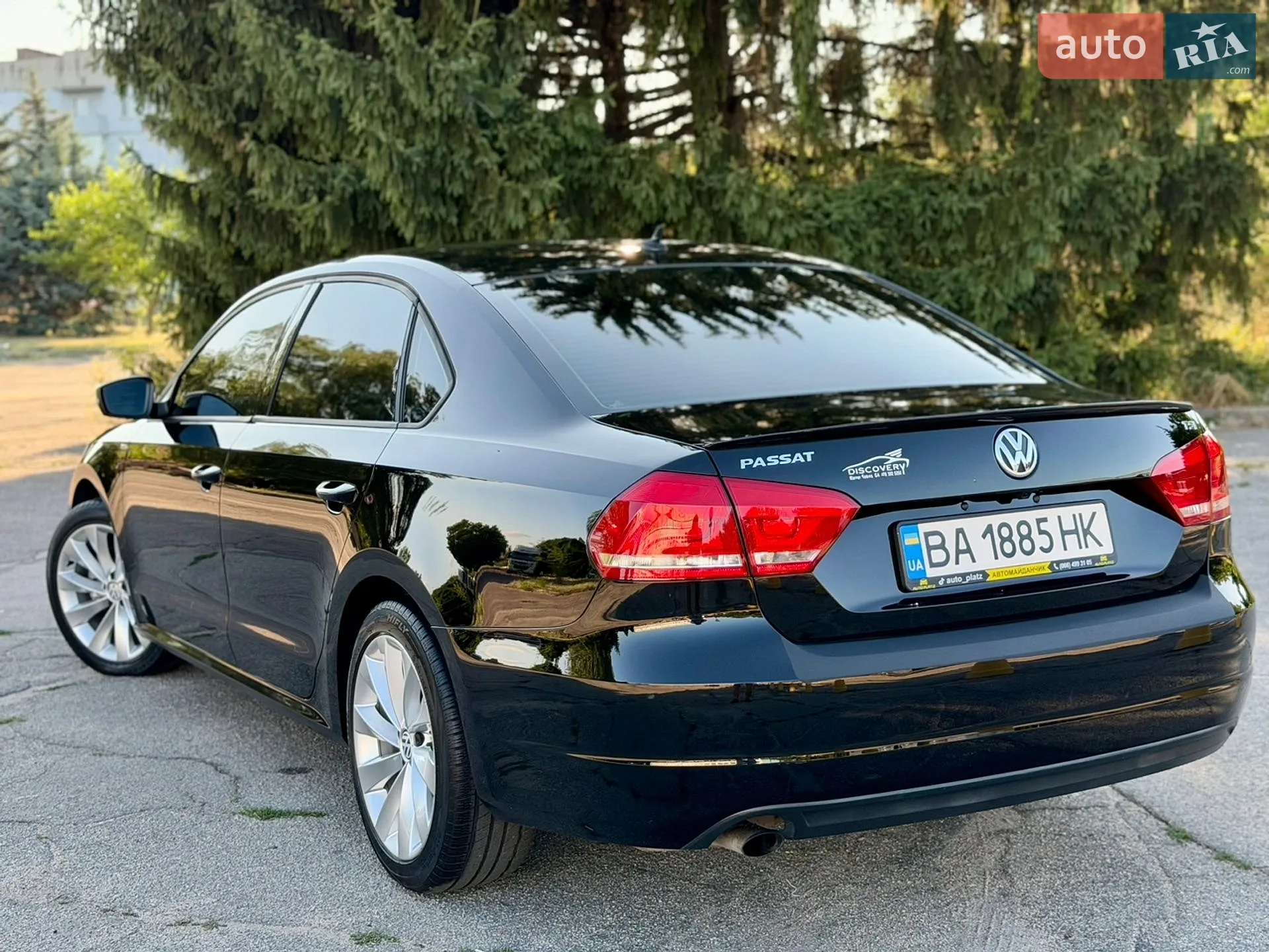 2013 Volkswagen Passat - мініатюра 2