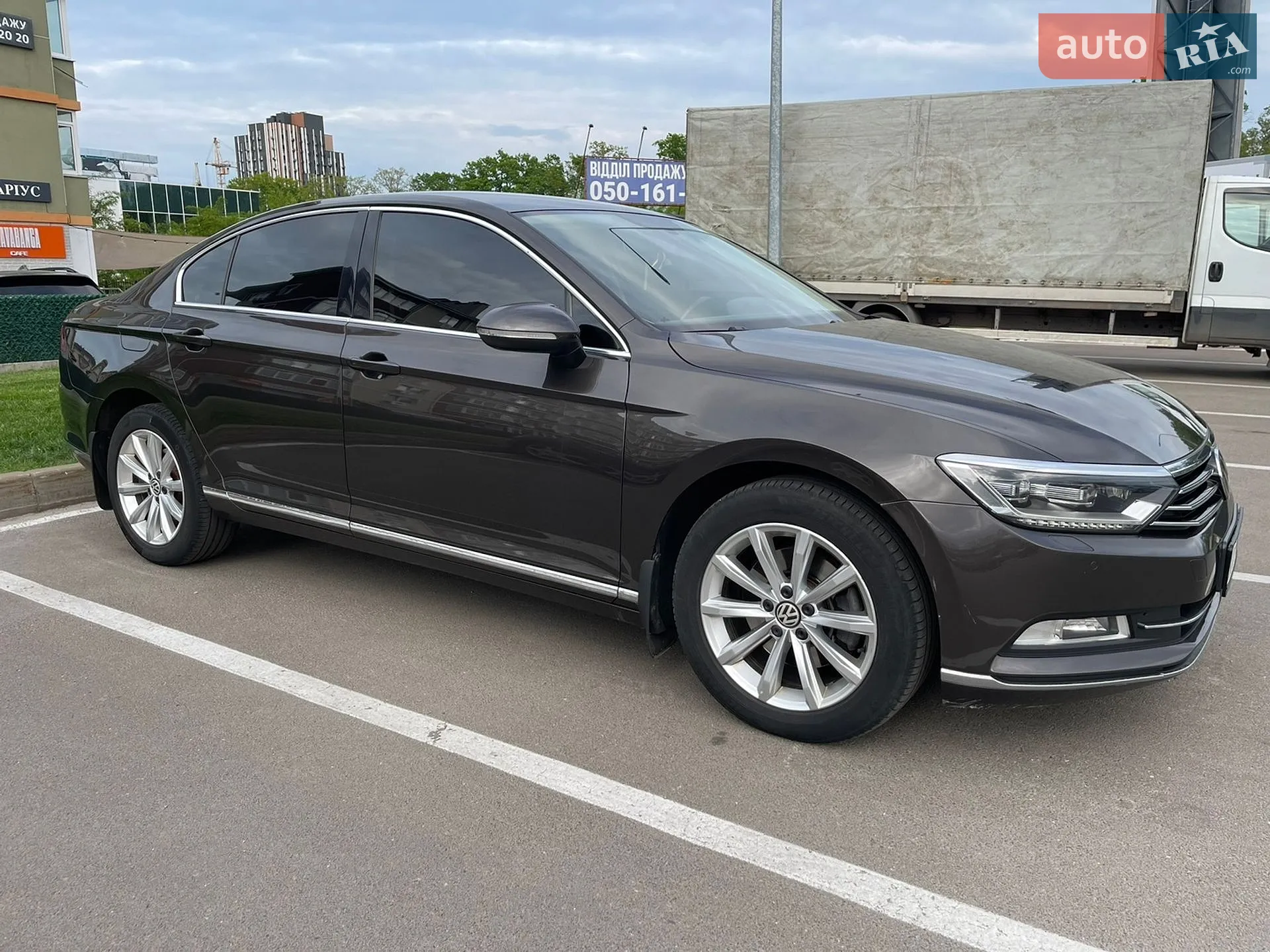 2015 Volkswagen Passat - мініатюра 7