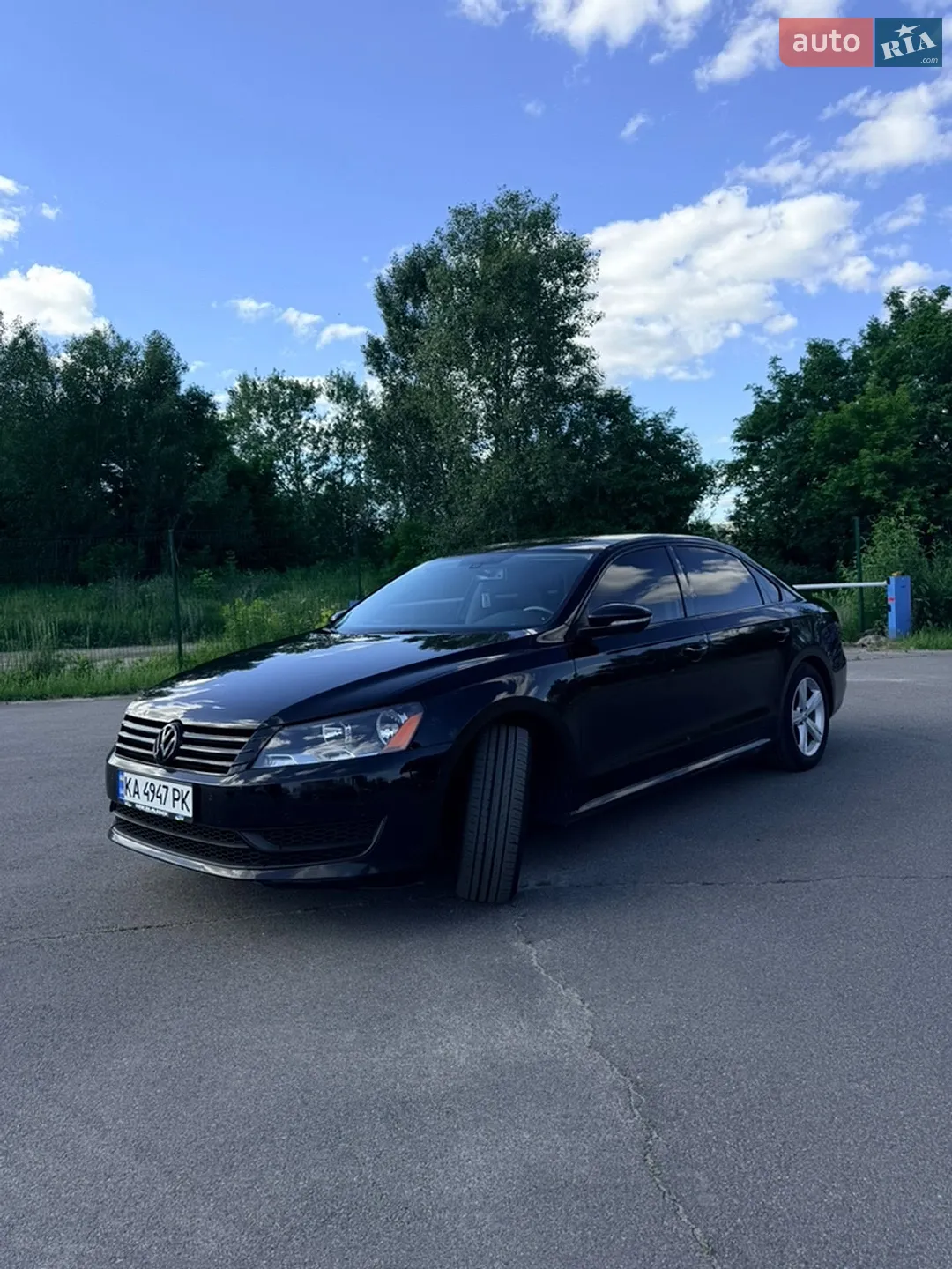 2012 Volkswagen Passat - мініатюра 5