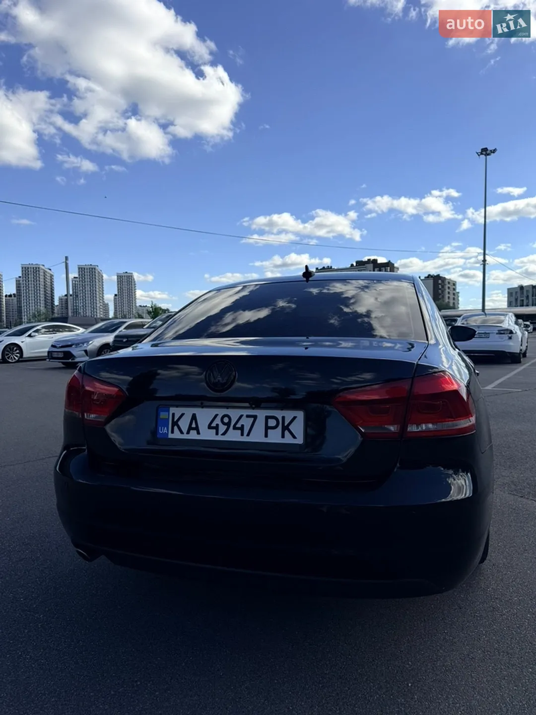 2012 Volkswagen Passat - мініатюра 8