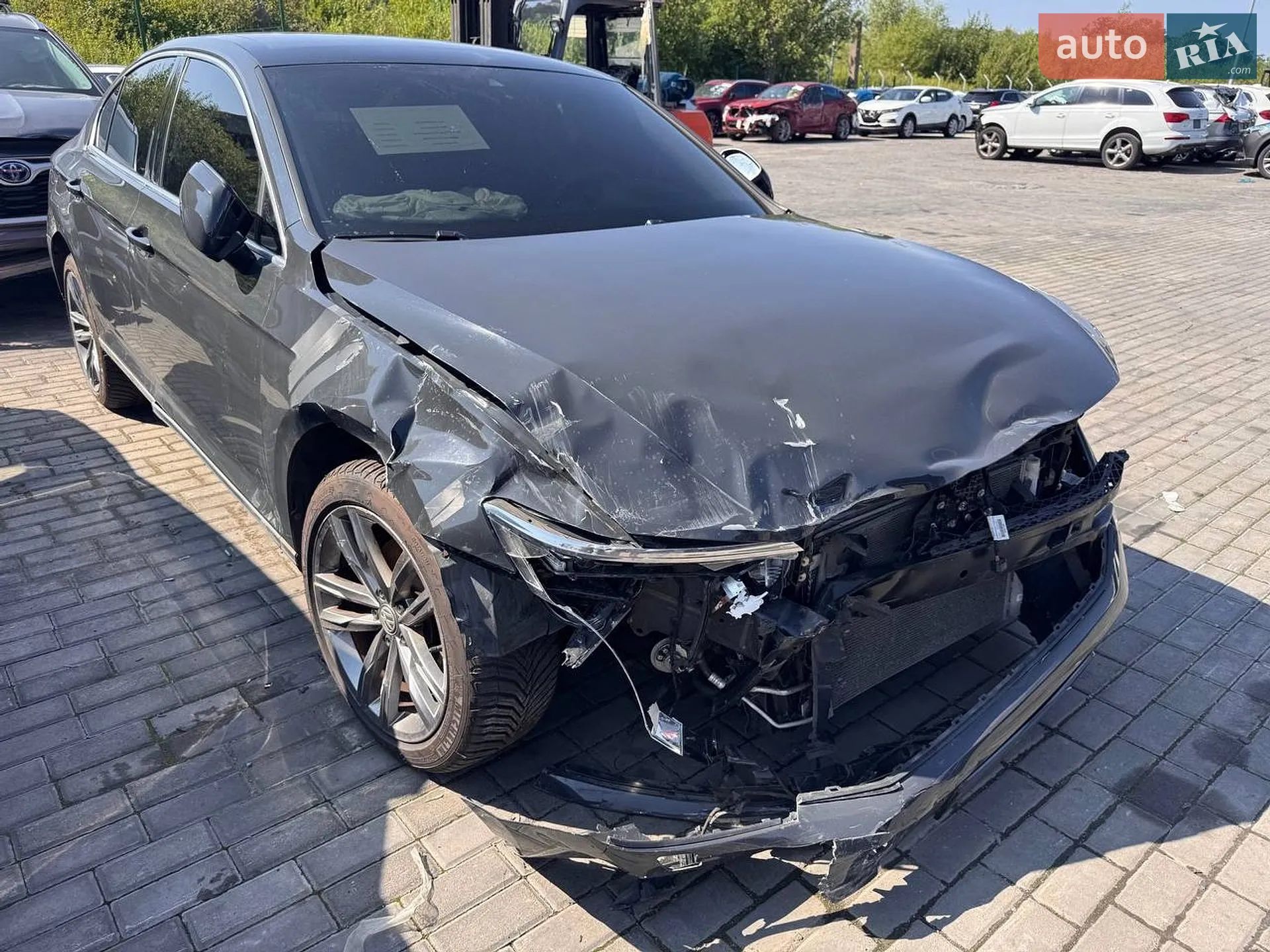 2017 Volkswagen Passat - мініатюра 9