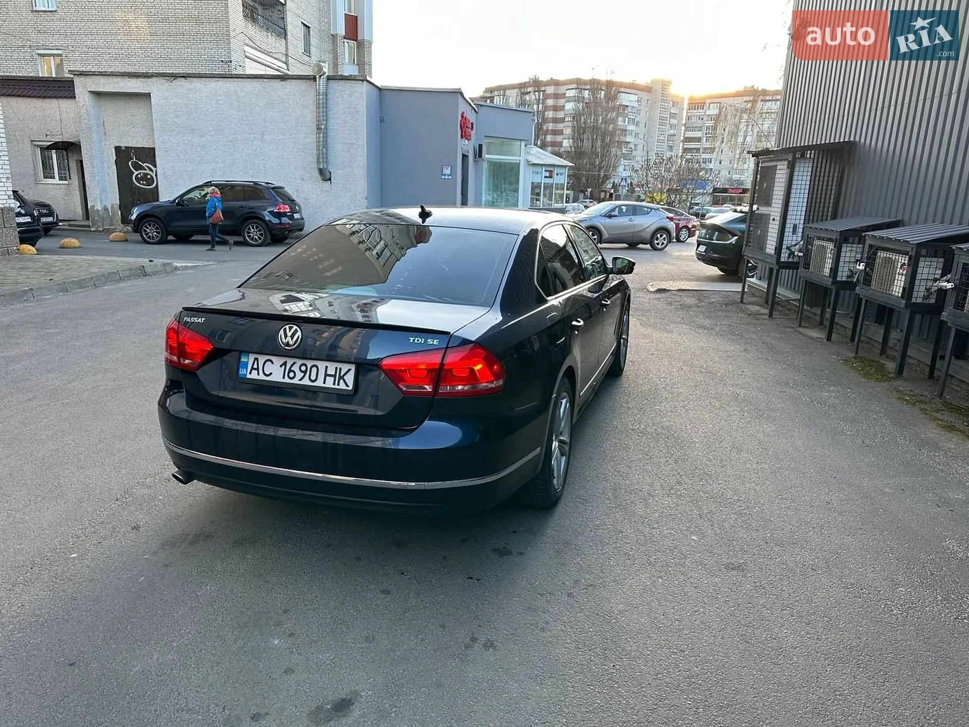 2013 Volkswagen Passat - мініатюра 6