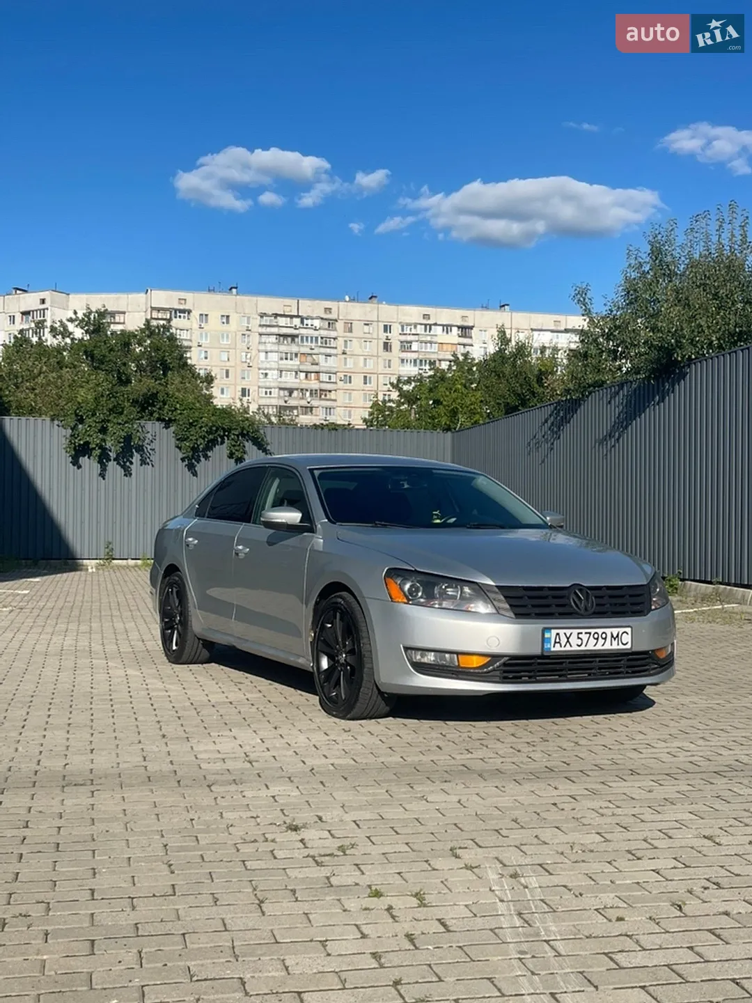2012 Volkswagen Passat - мініатюра 2