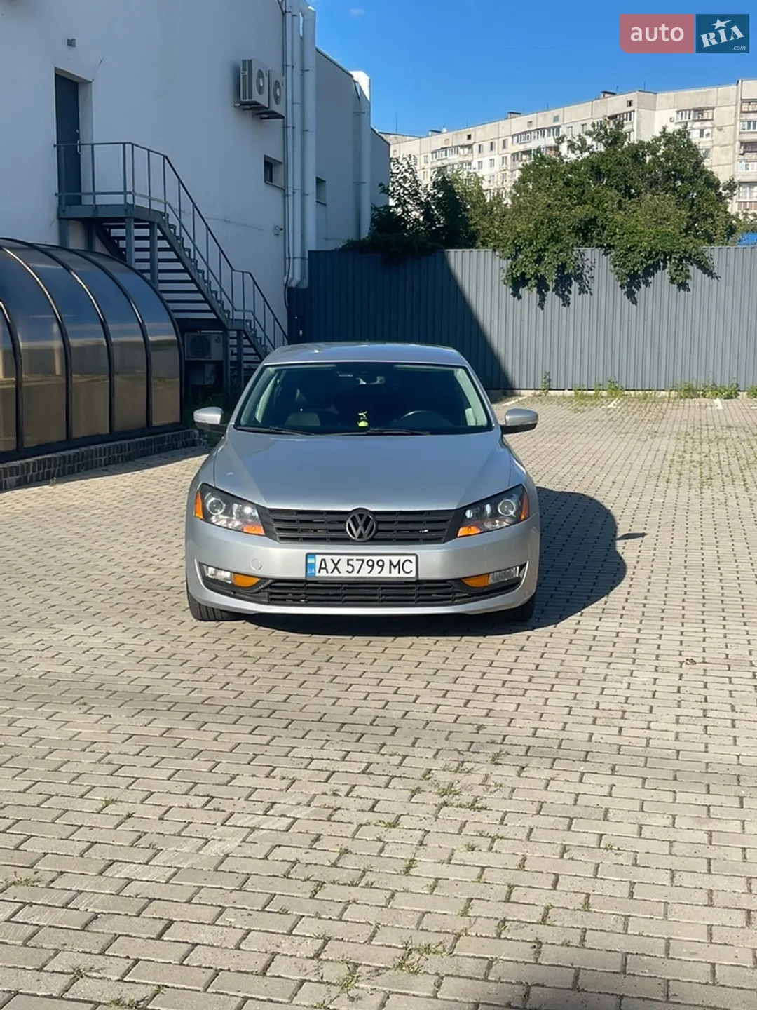 2012 Volkswagen Passat - мініатюра 3