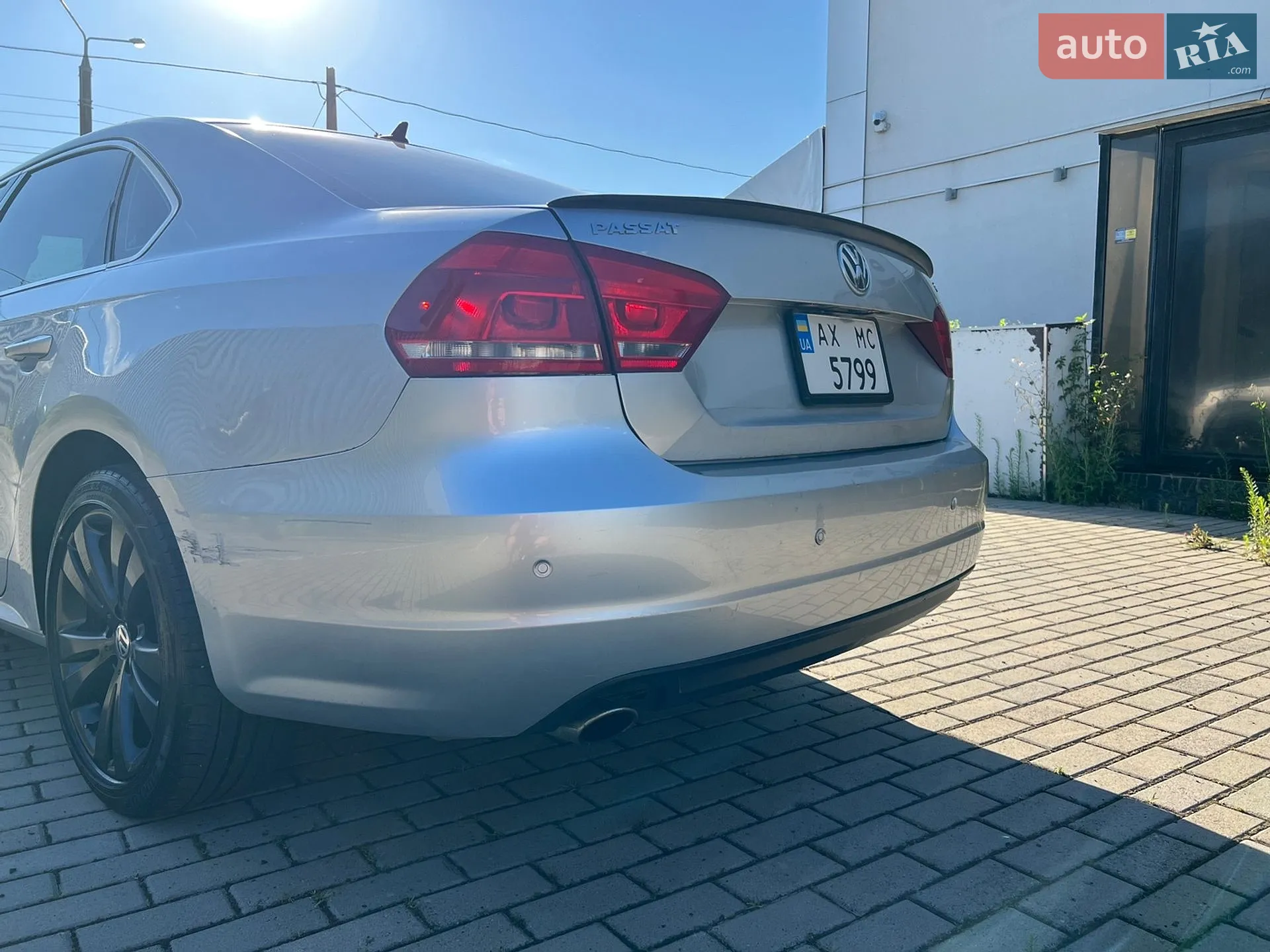 2012 Volkswagen Passat - мініатюра 10