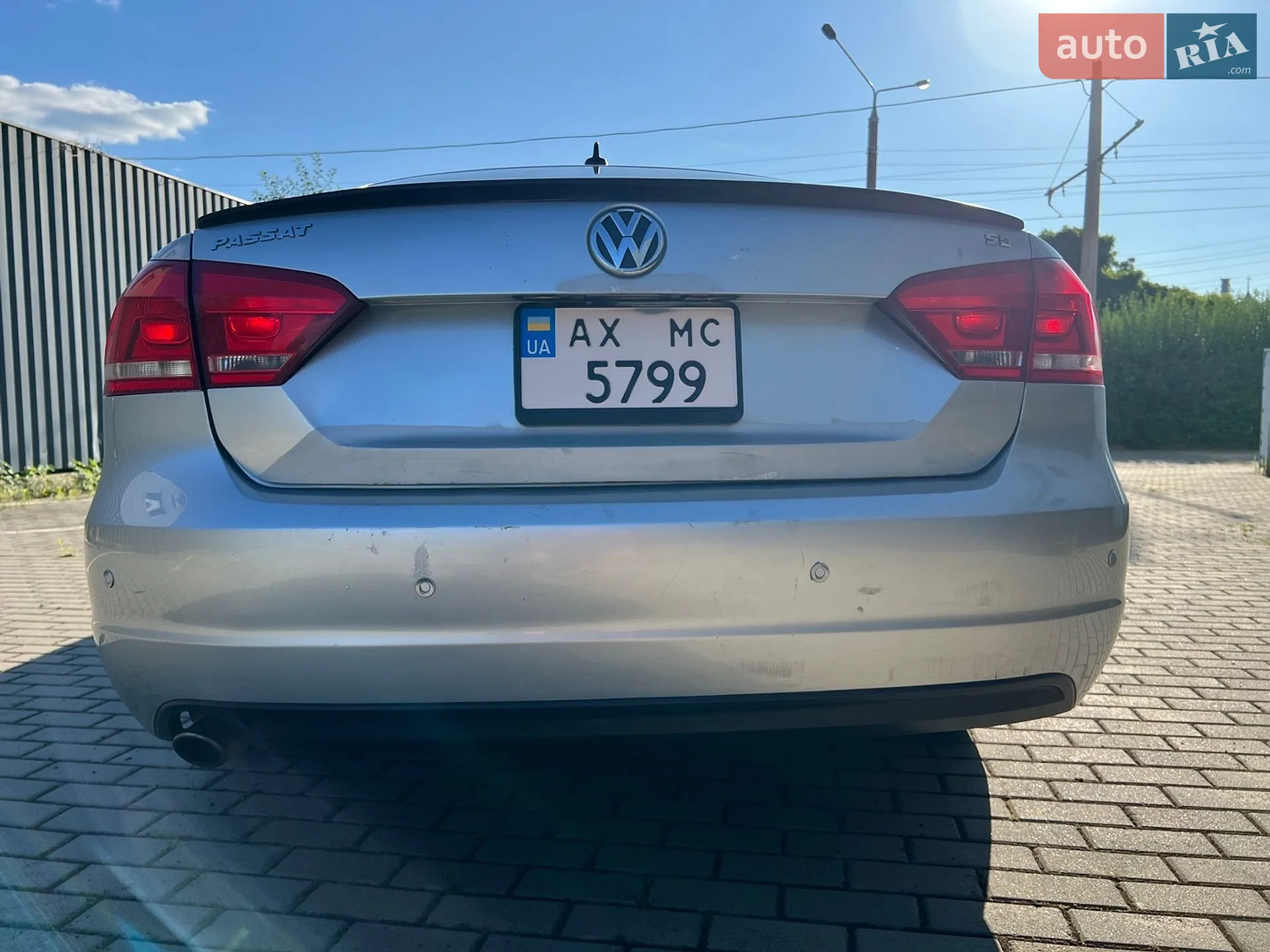 2012 Volkswagen Passat - мініатюра 11