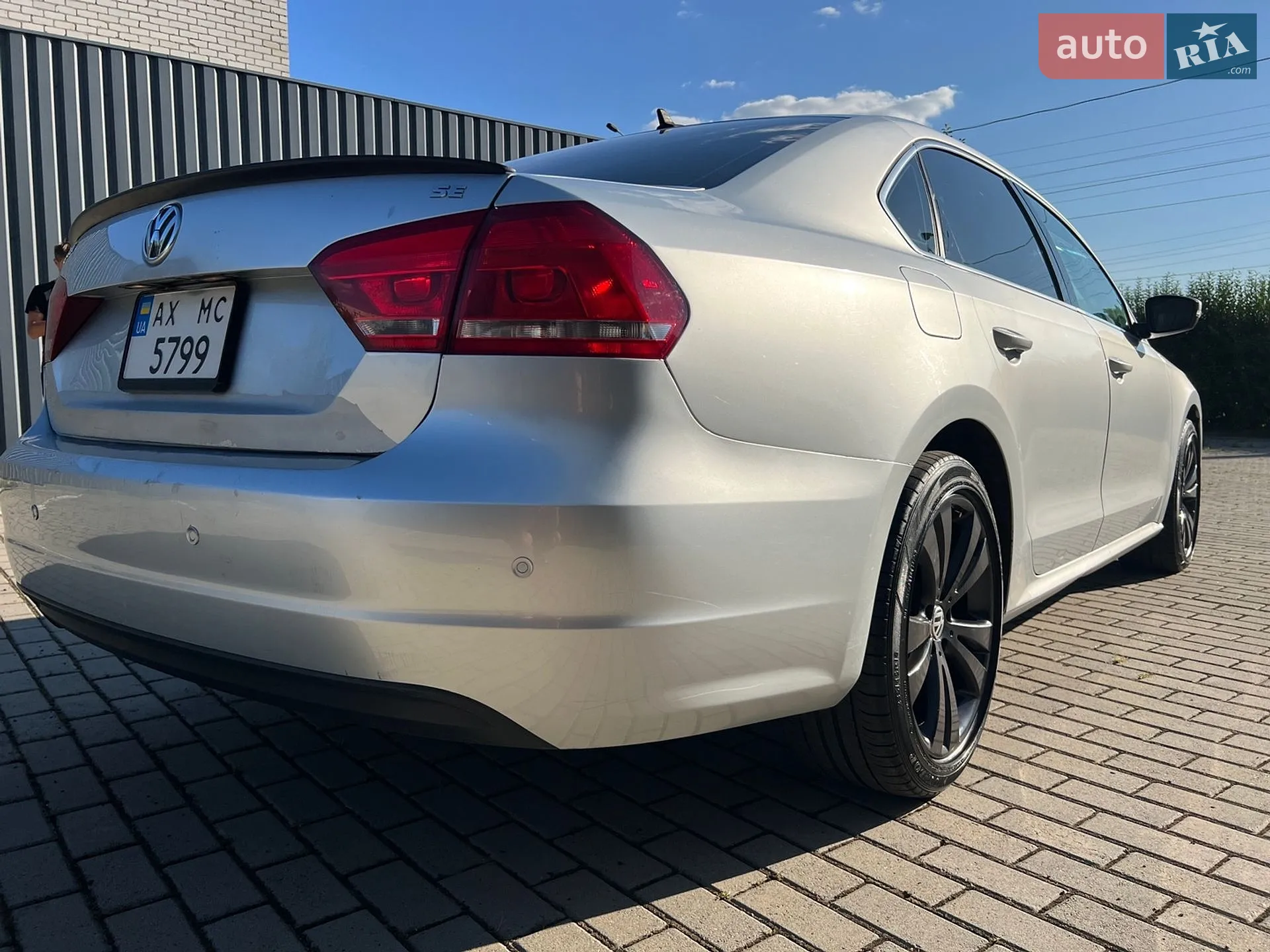 2012 Volkswagen Passat - мініатюра 12