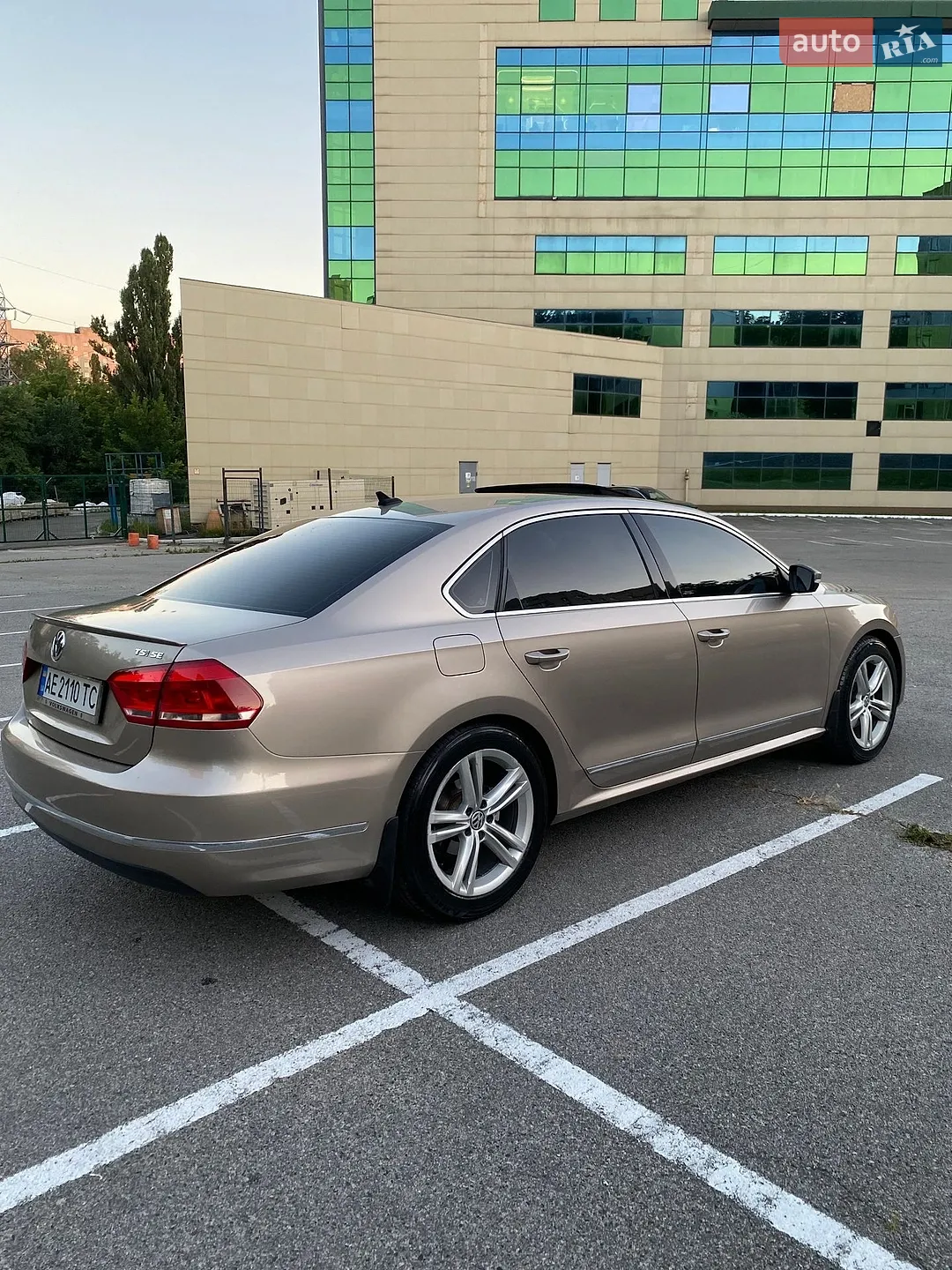 2015 Volkswagen Passat - мініатюра 2