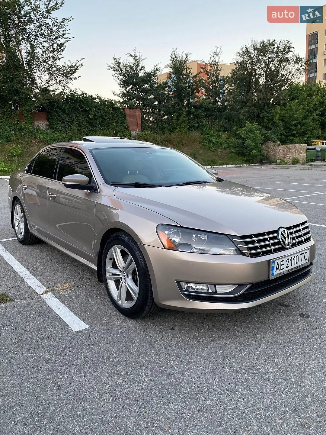 2015 Volkswagen Passat - фото 1