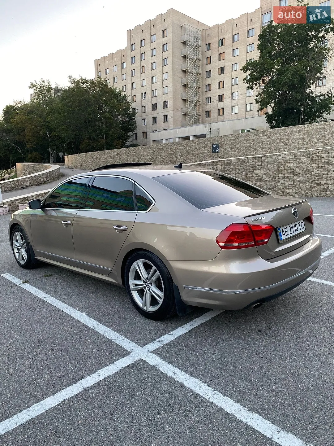2015 Volkswagen Passat - мініатюра 3