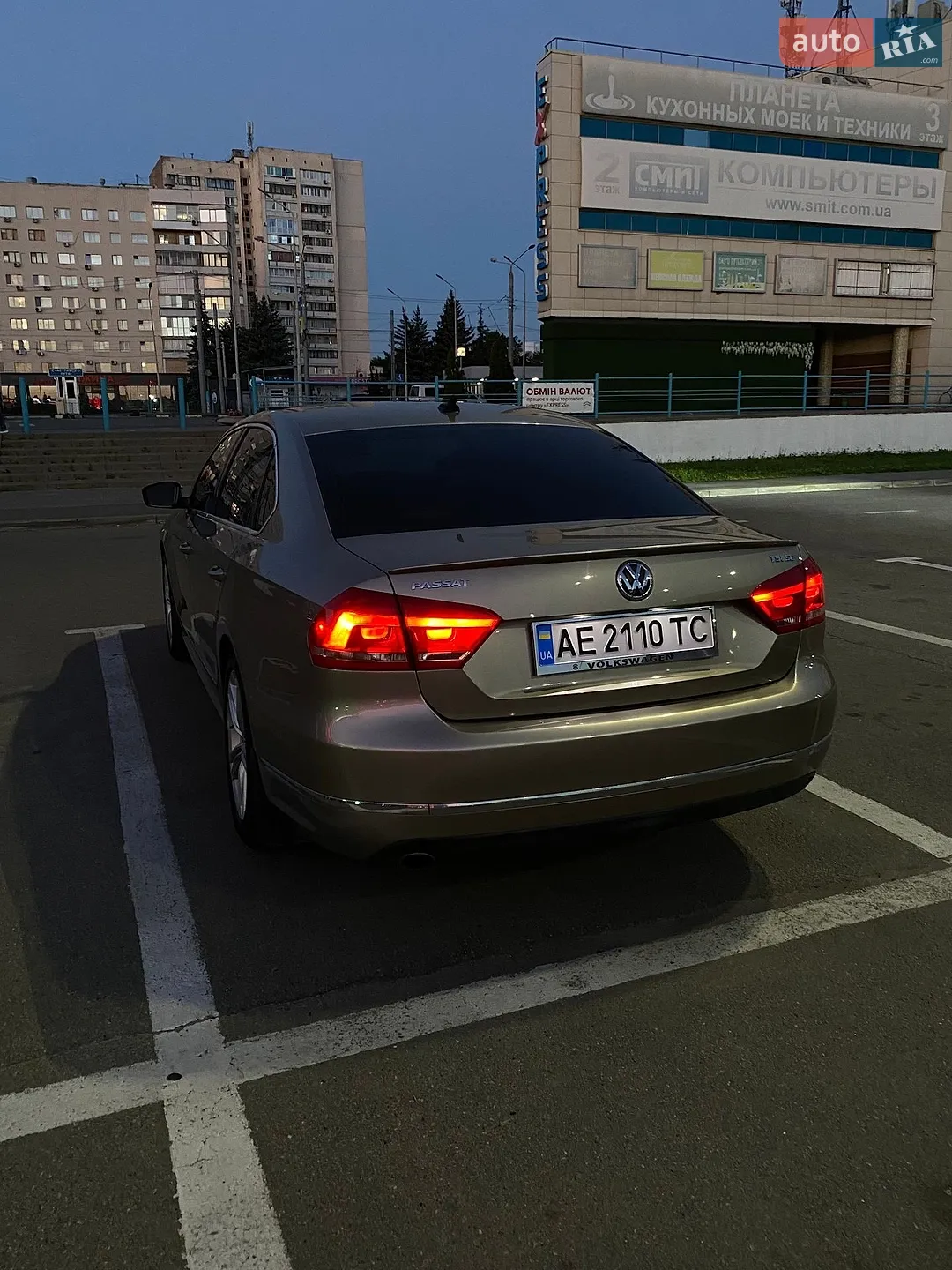2015 Volkswagen Passat - мініатюра 6