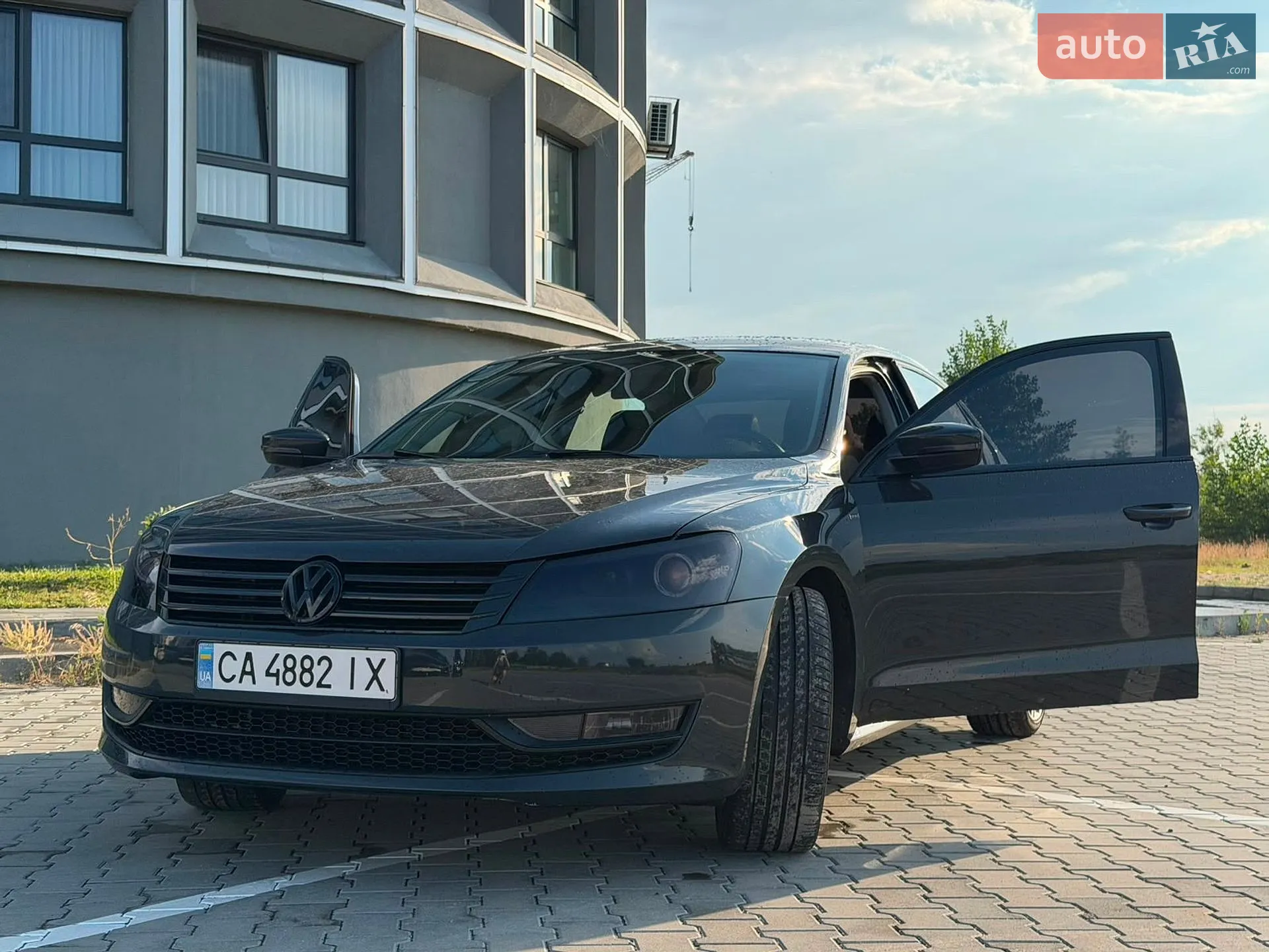 2014 Volkswagen Passat - мініатюра 4