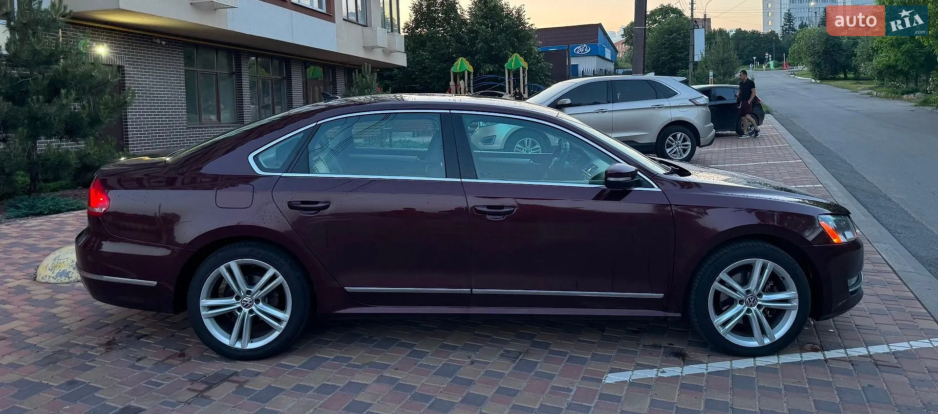 2012 Volkswagen Passat - мініатюра 7