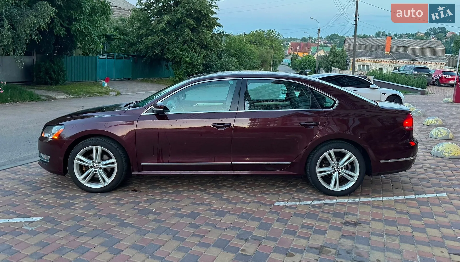 2012 Volkswagen Passat - мініатюра 8