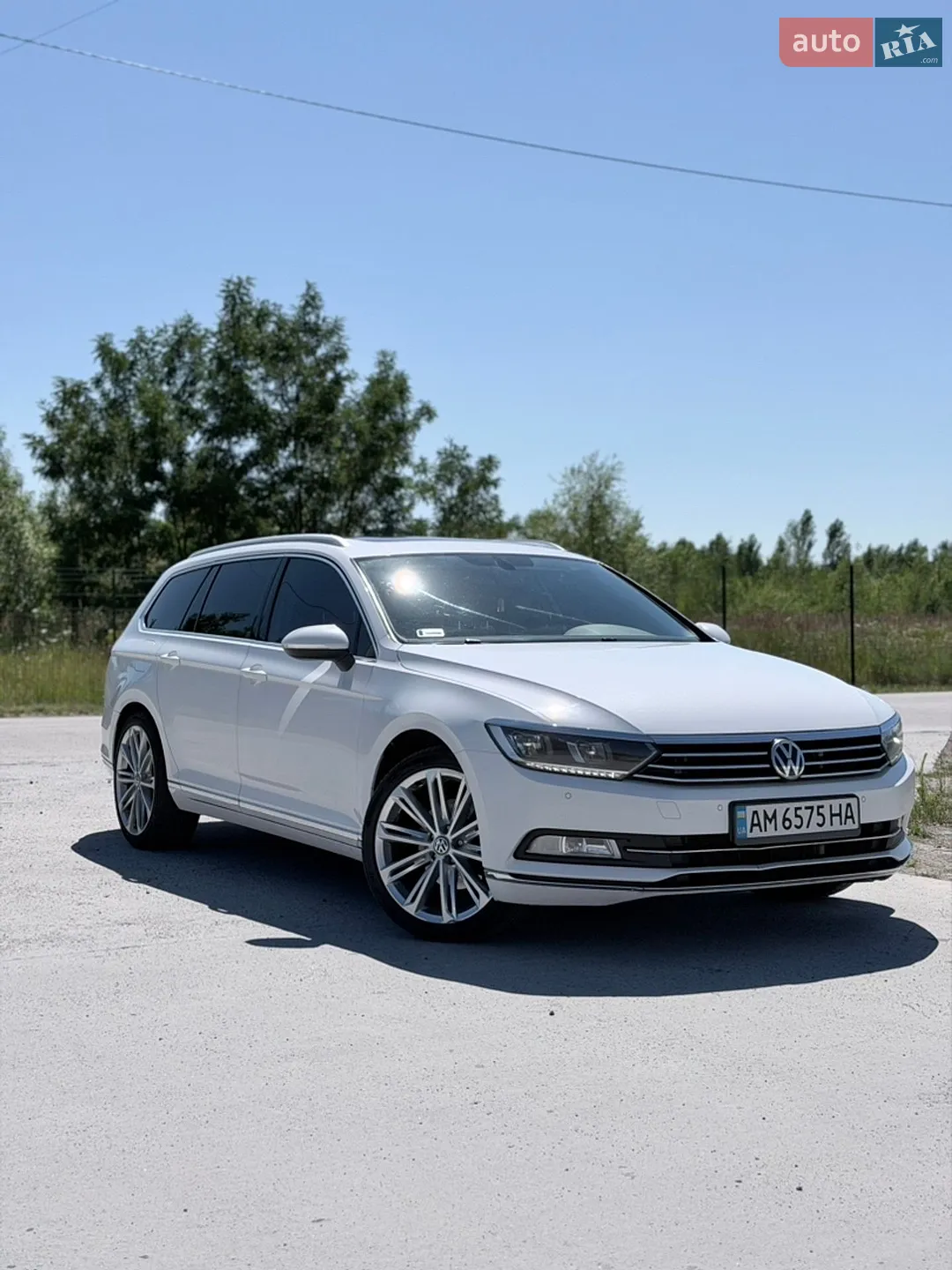 2017 Volkswagen Passat - фото 1