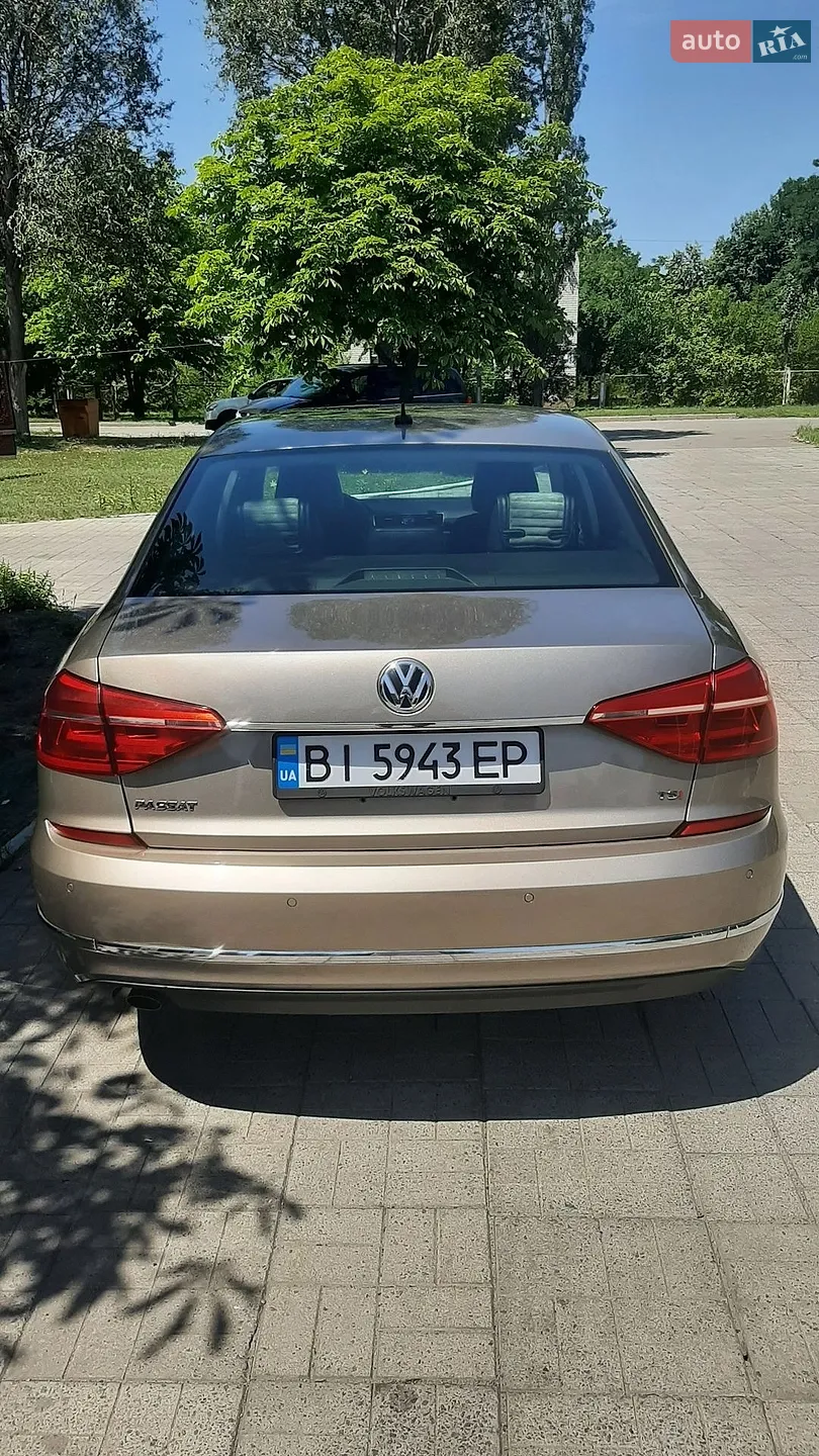 2016 Volkswagen Passat - мініатюра 6