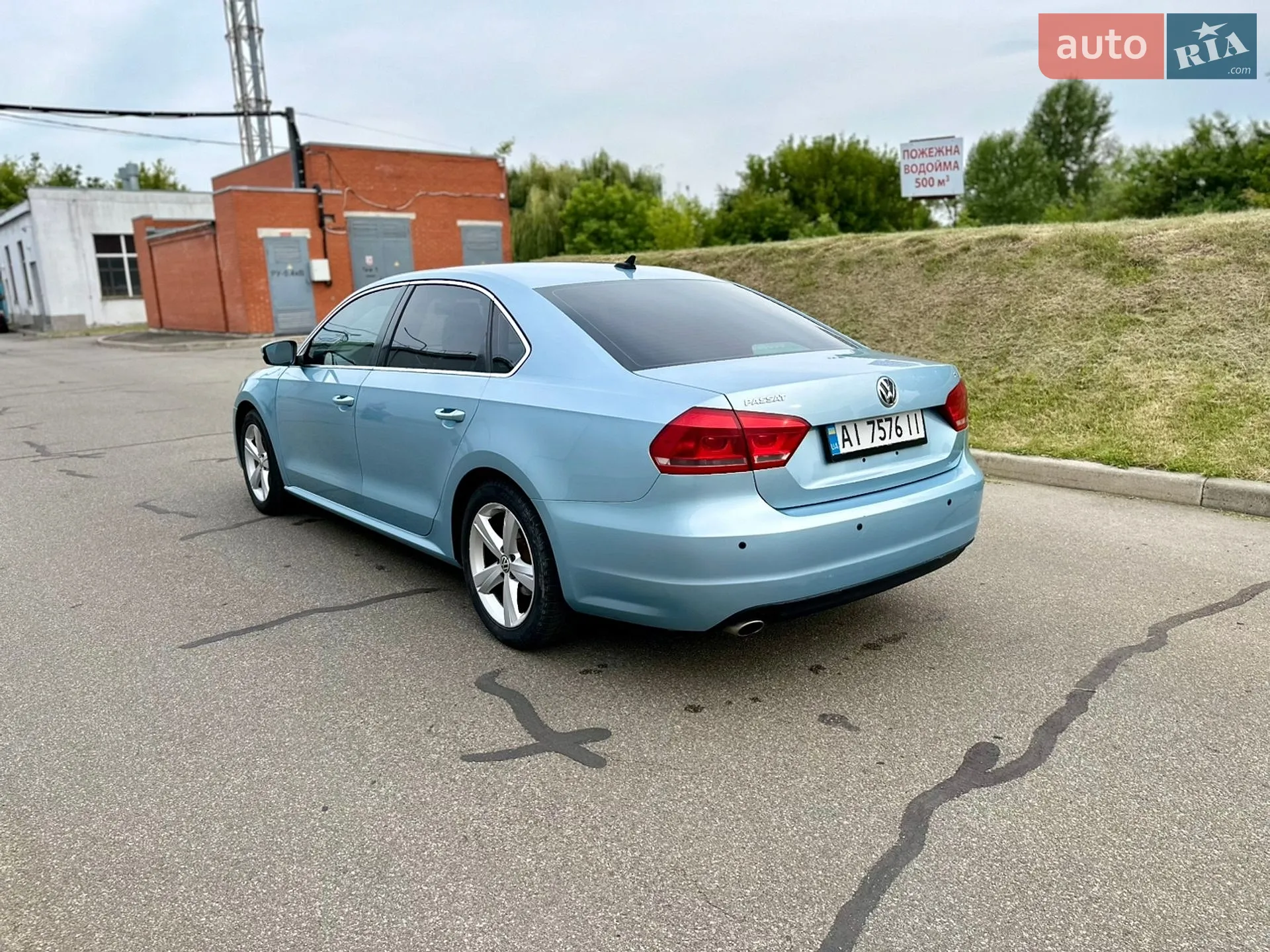 2012 Volkswagen Passat - мініатюра 7