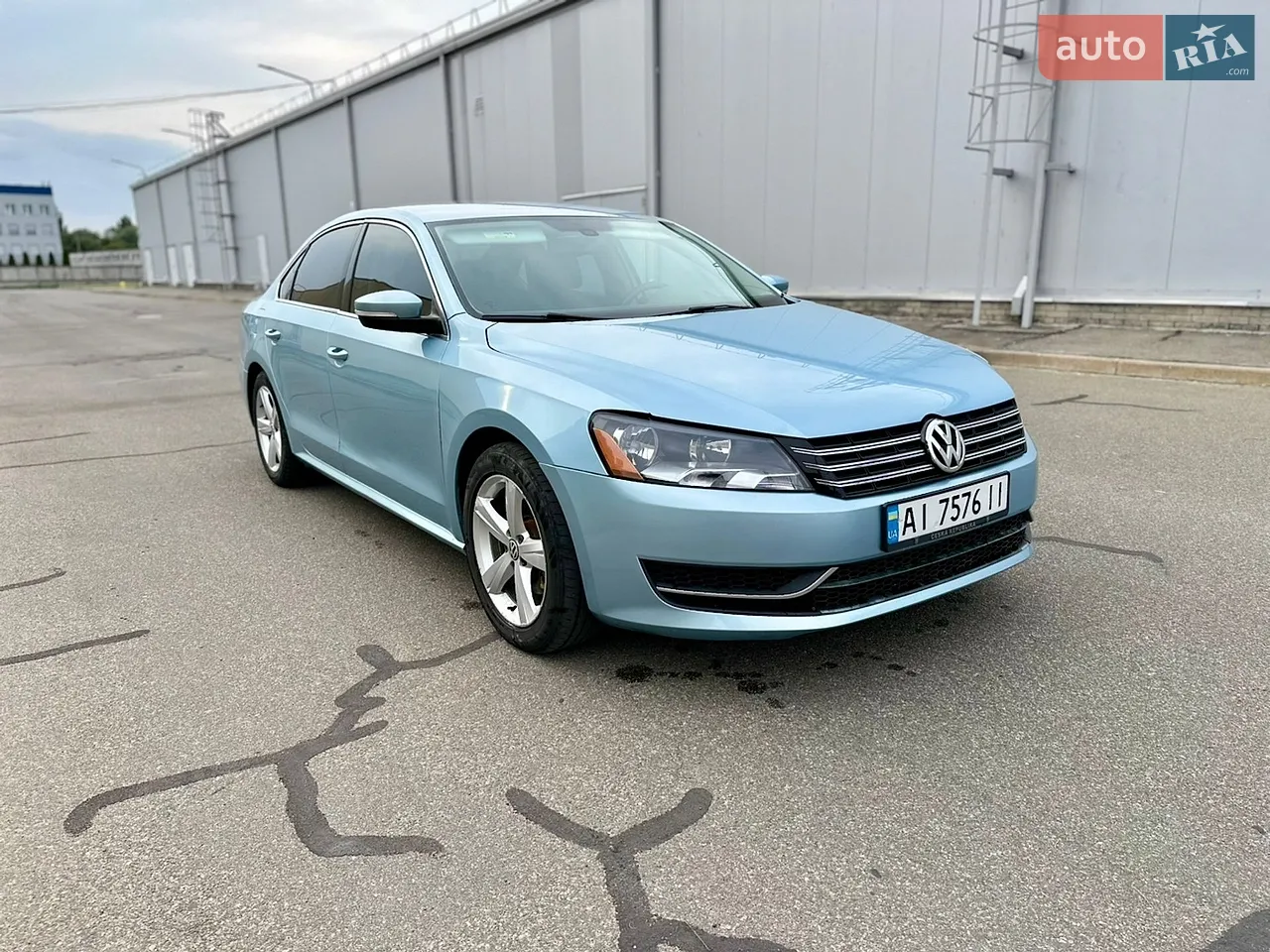 2012 Volkswagen Passat - мініатюра 20