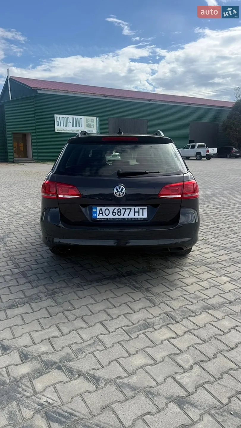 2012 Volkswagen Passat - мініатюра 4