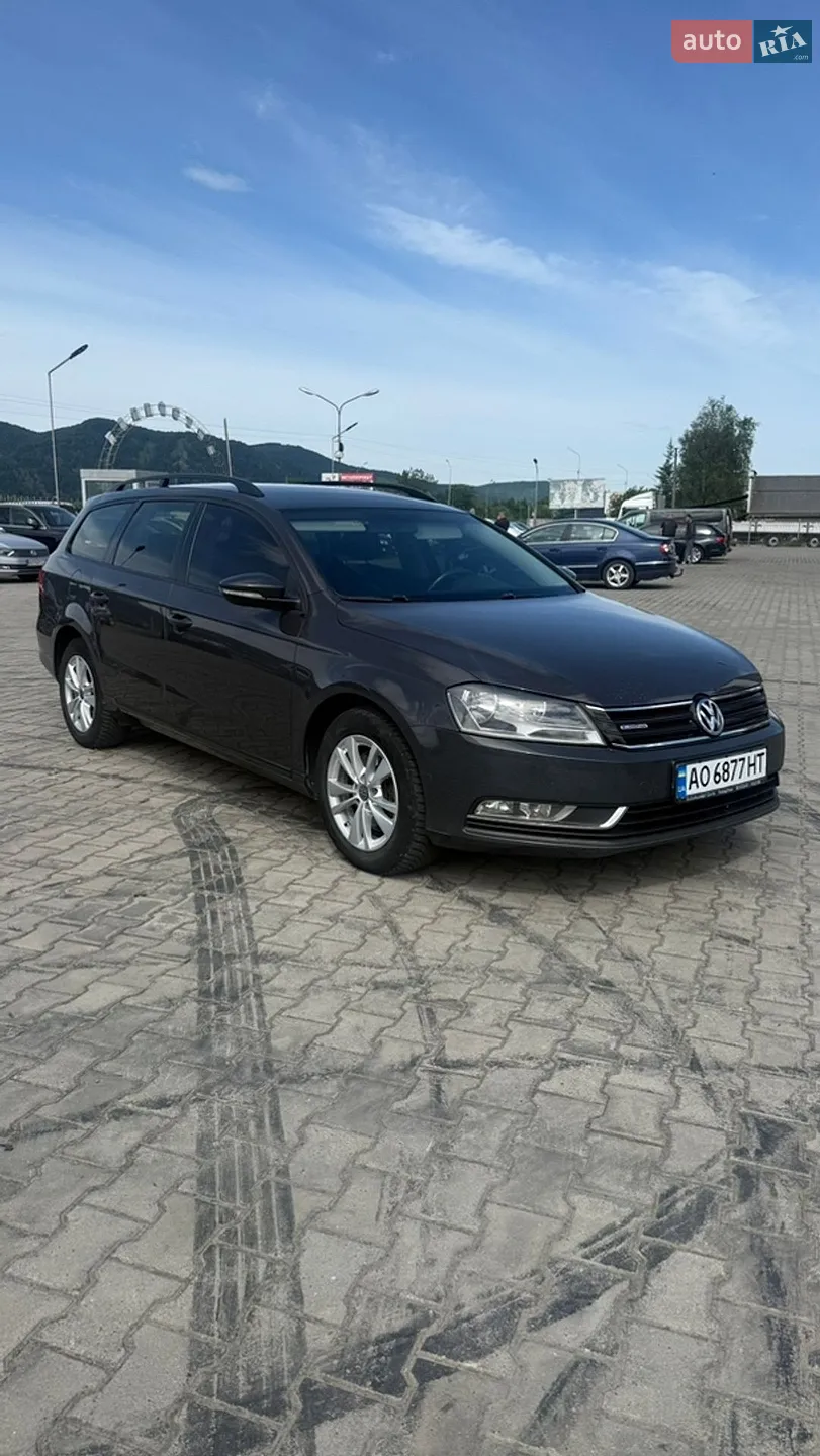 2012 Volkswagen Passat - мініатюра 8