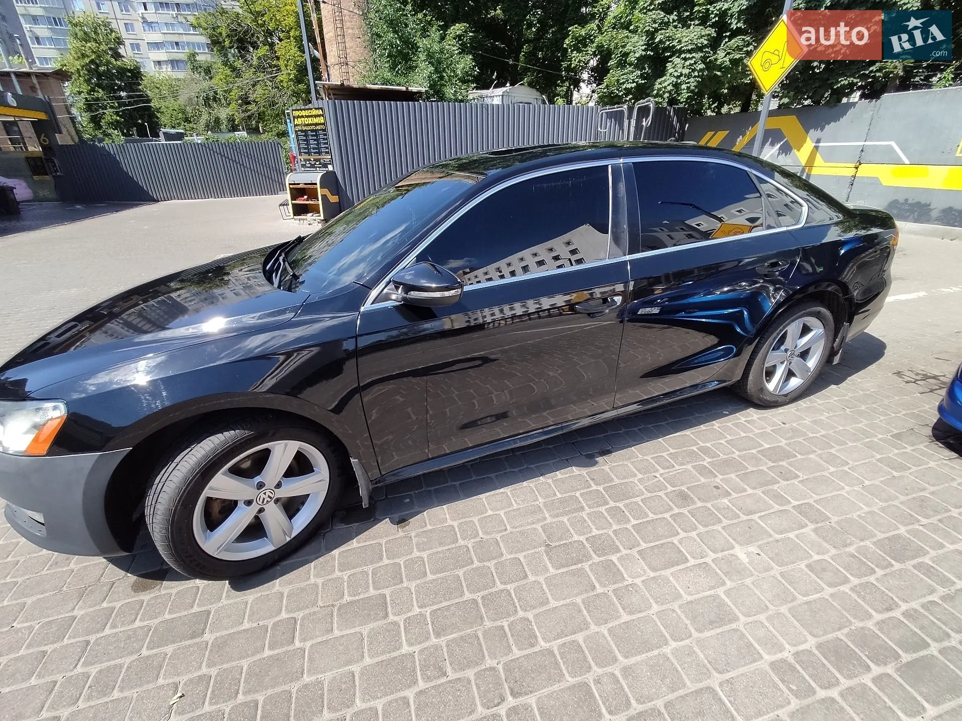 2012 Volkswagen Passat - мініатюра 4