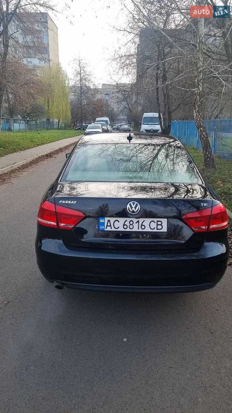 2015 Volkswagen Passat - мініатюра 7