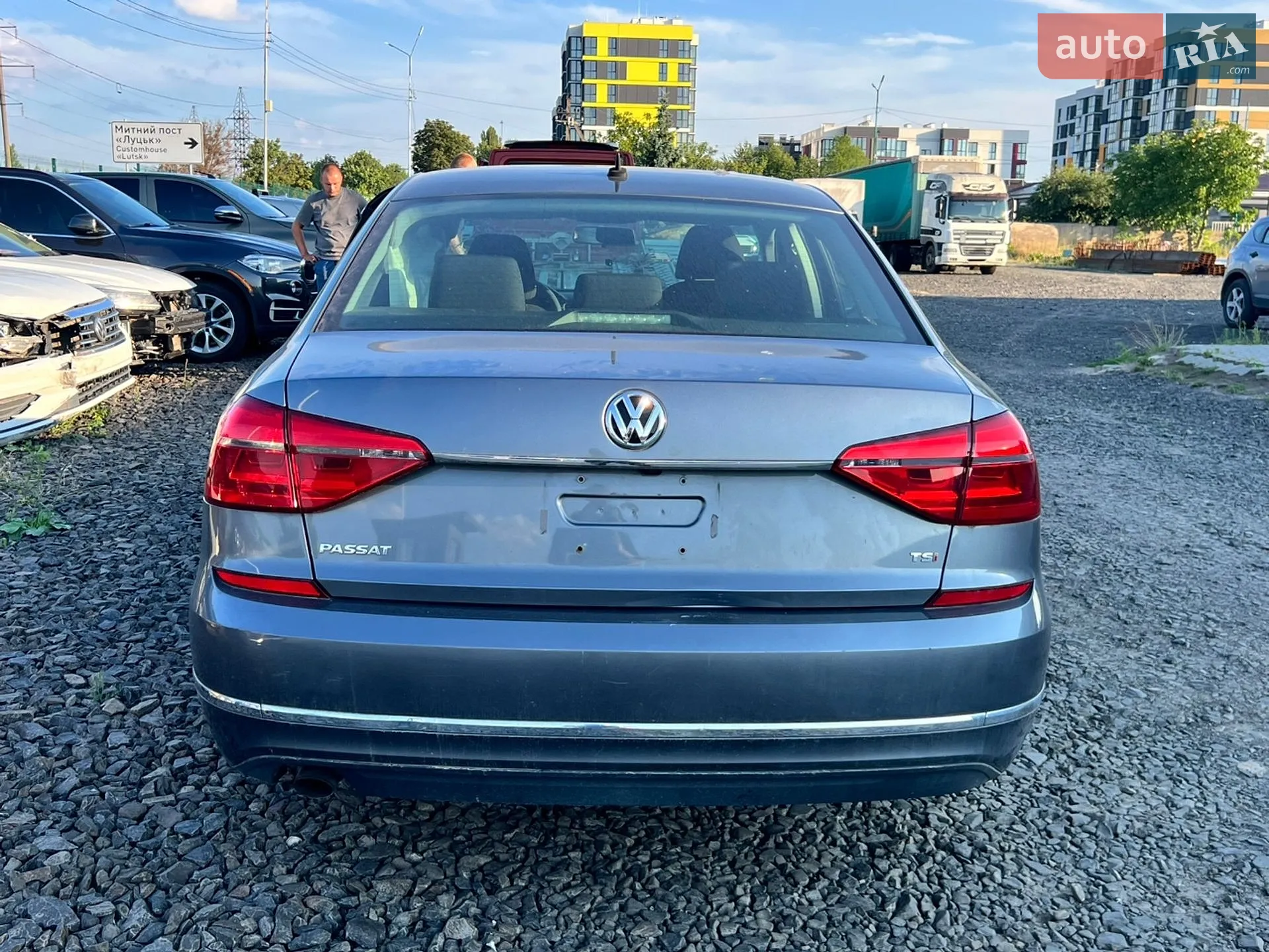 2016 Volkswagen Passat - мініатюра 5