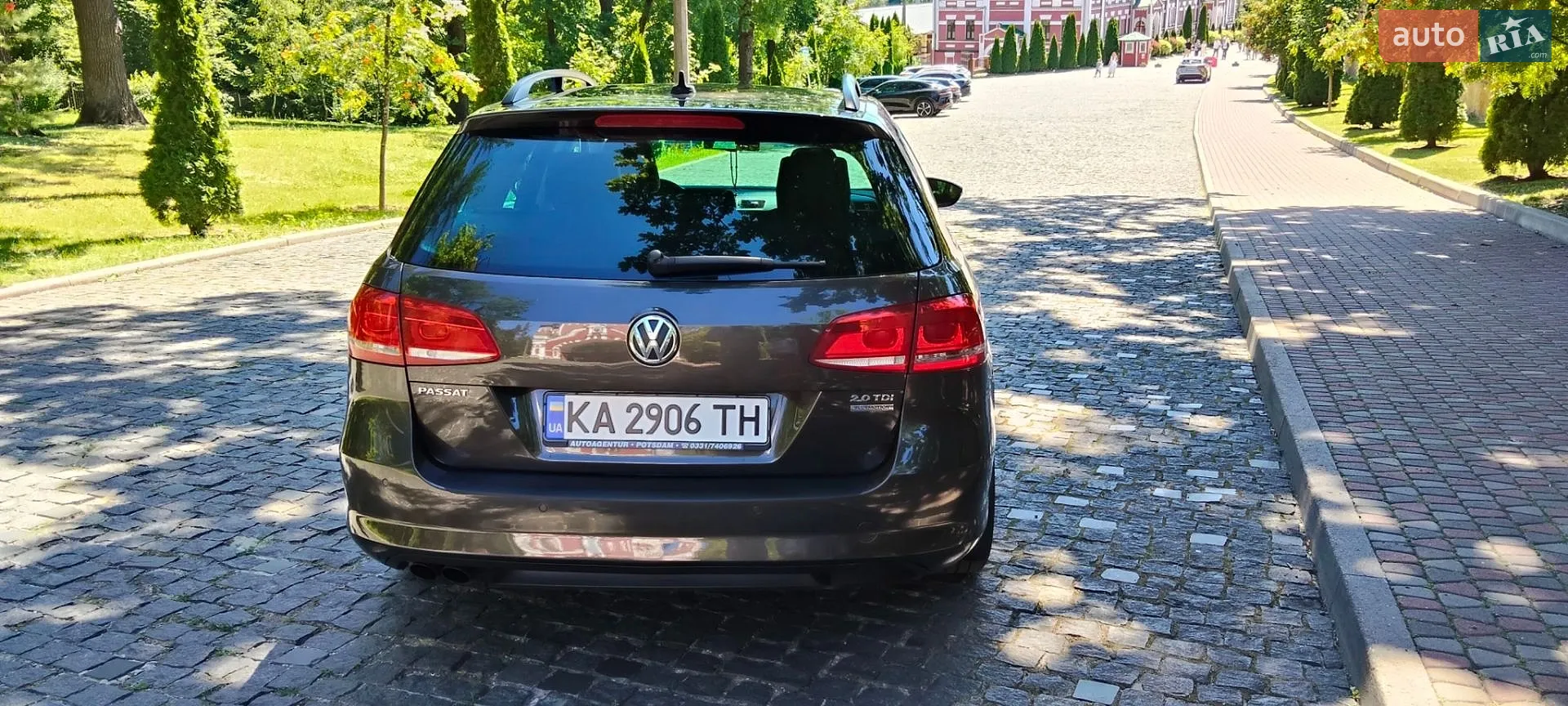 2012 Volkswagen Passat - мініатюра 5