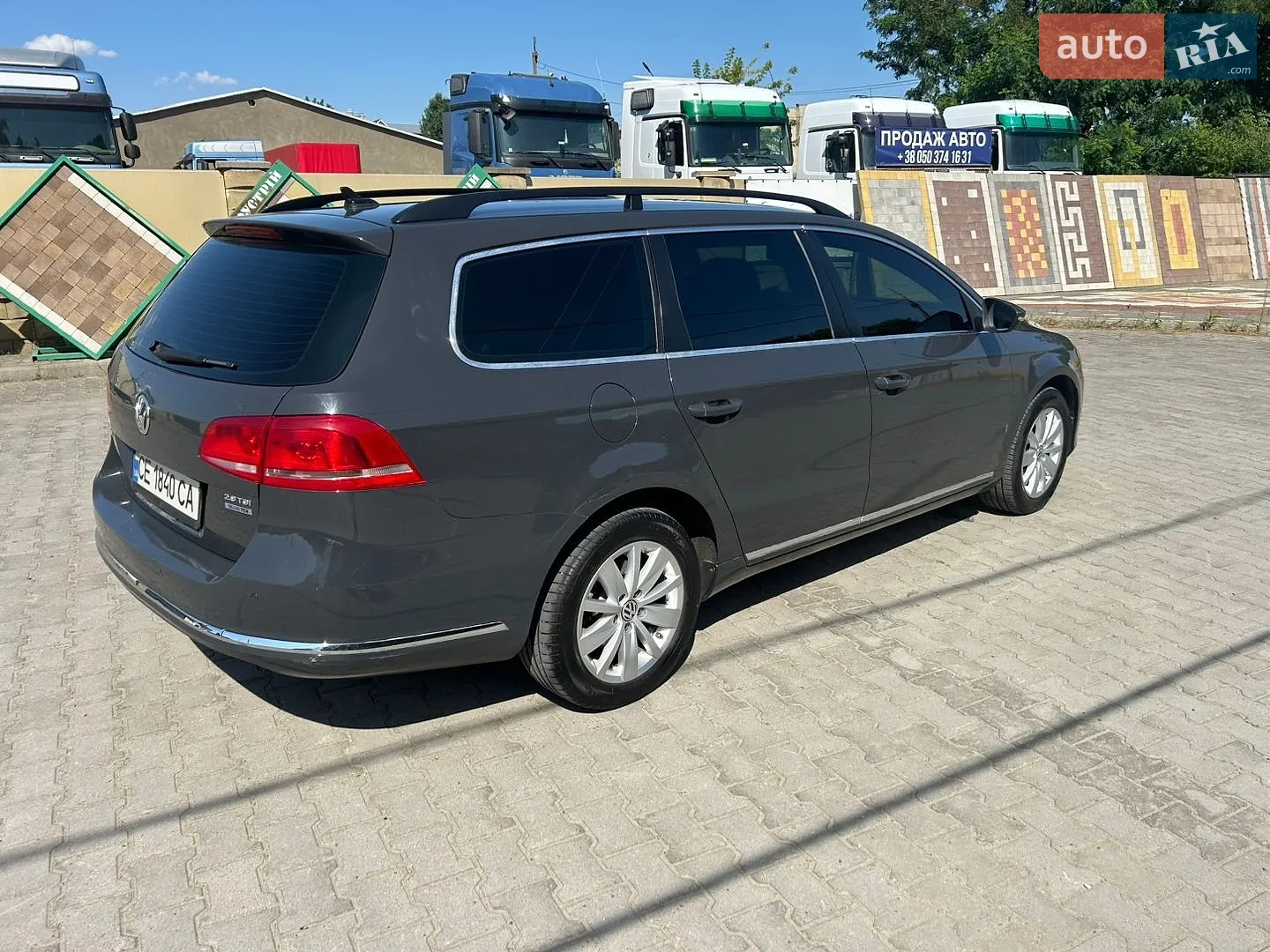 2013 Volkswagen Passat - мініатюра 5
