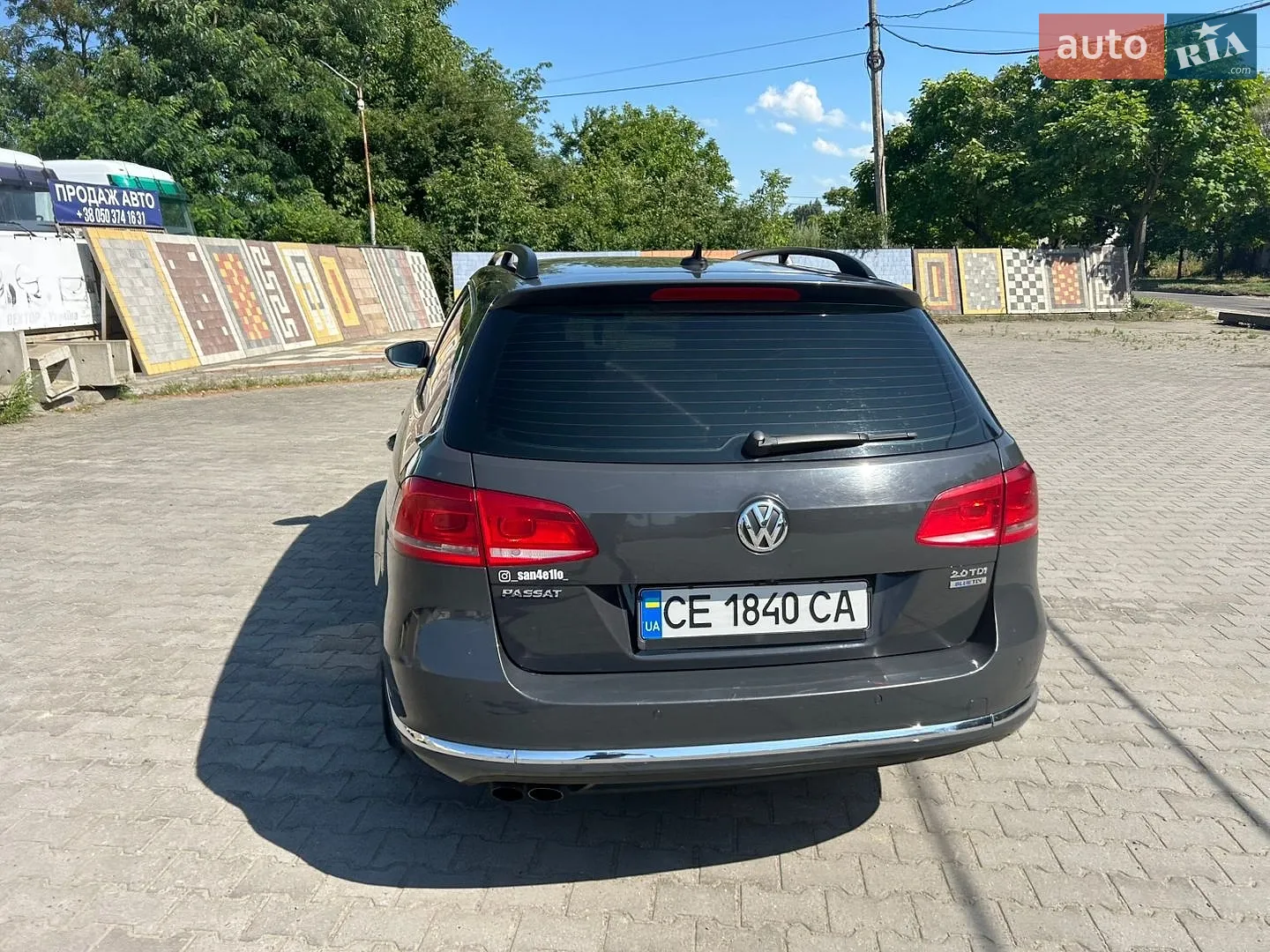 2013 Volkswagen Passat - мініатюра 8