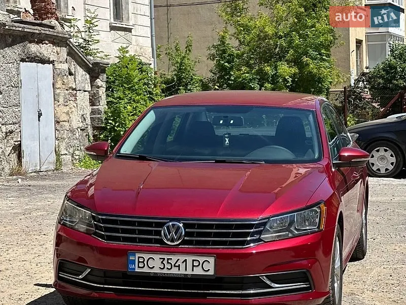 Volkswagen Passat 2016