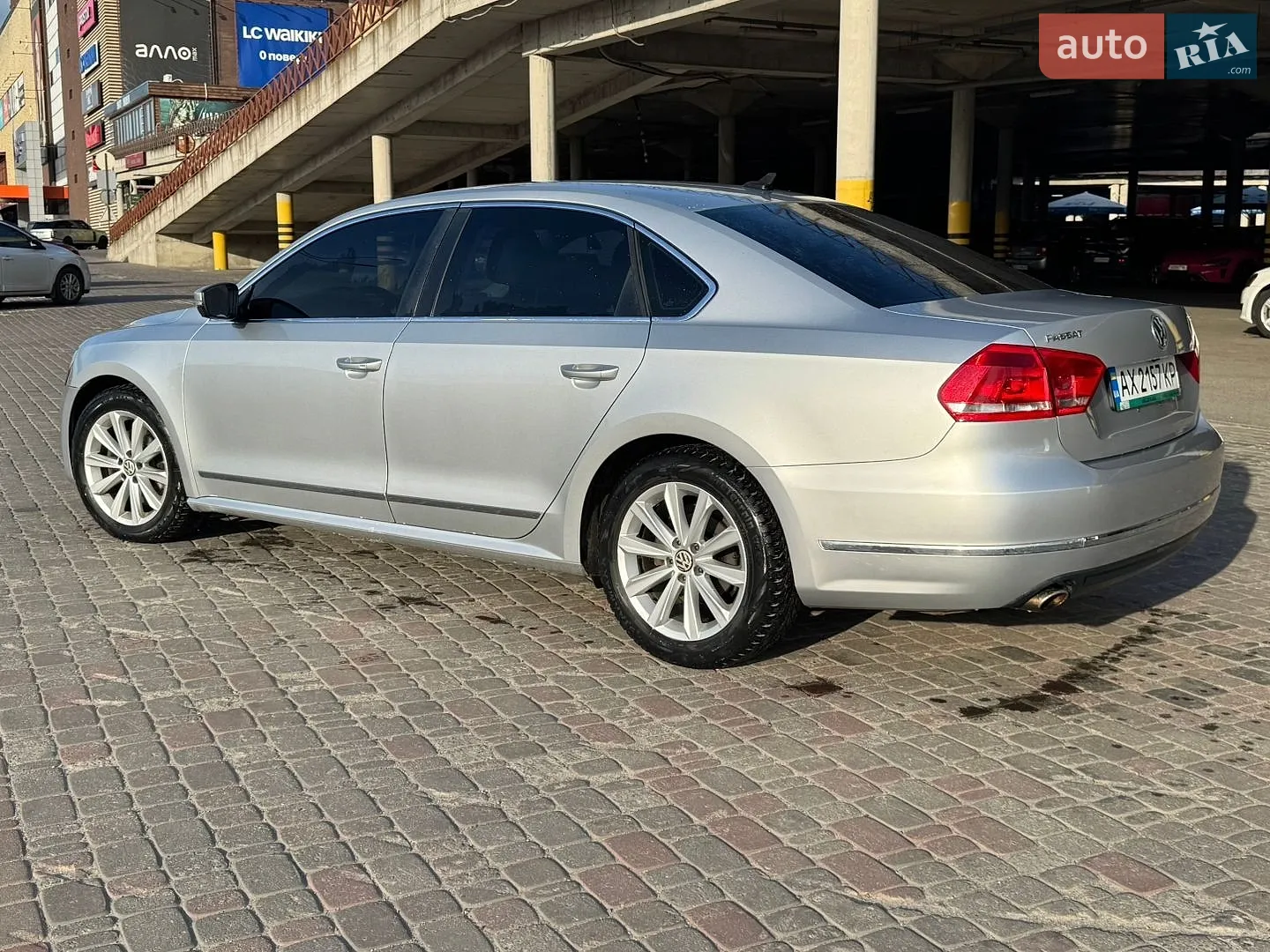2013 Volkswagen Passat - мініатюра 6