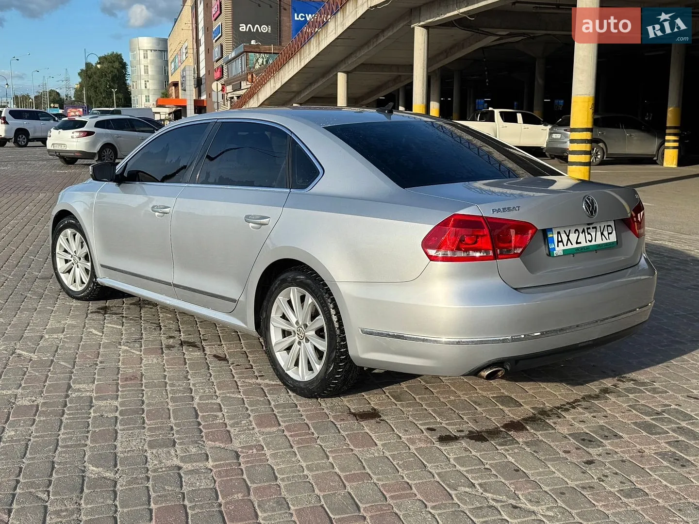 2013 Volkswagen Passat - мініатюра 7