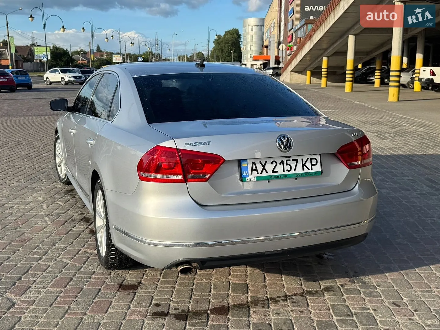 2013 Volkswagen Passat - мініатюра 8