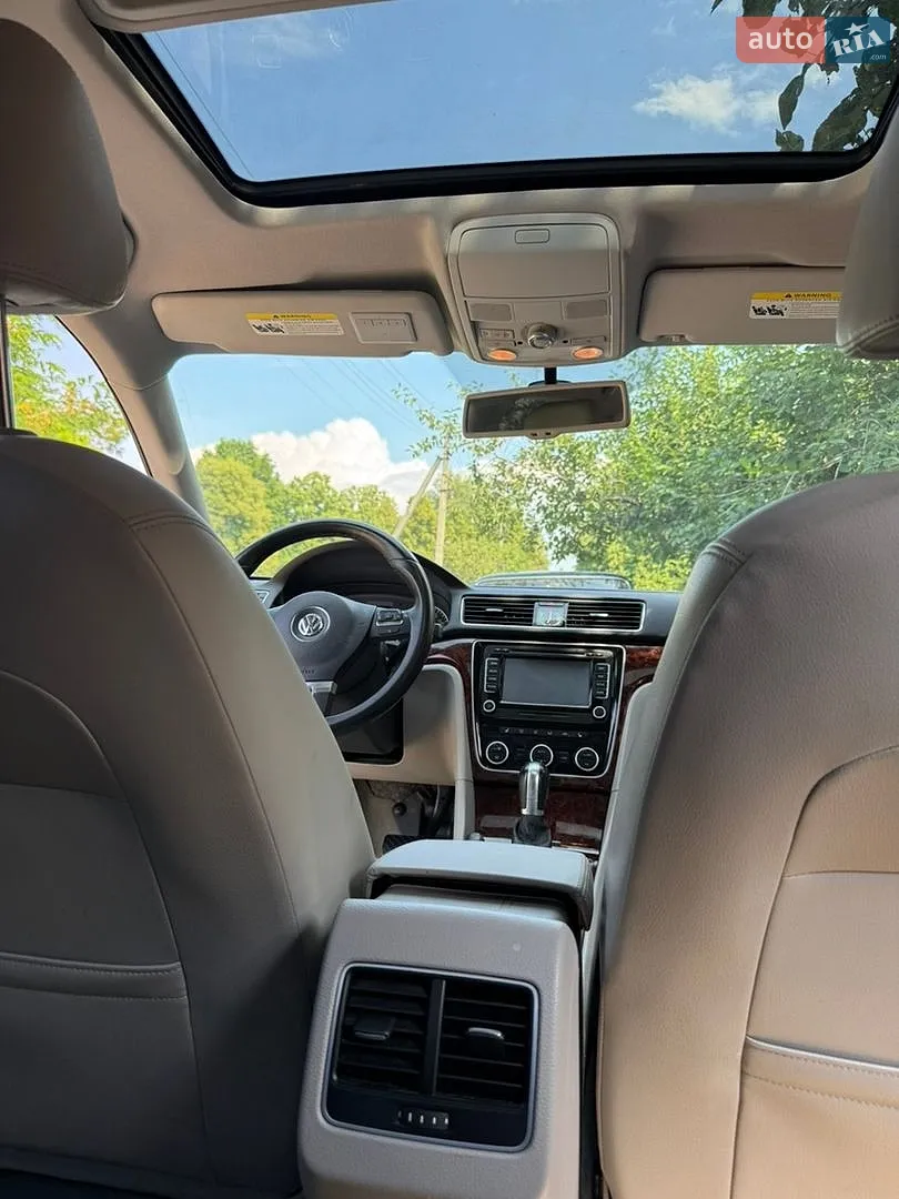 2013 Volkswagen Passat - мініатюра 14