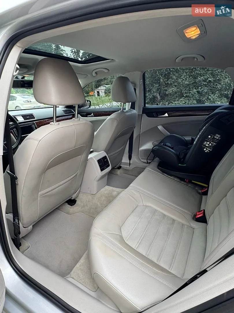 2013 Volkswagen Passat - мініатюра 16