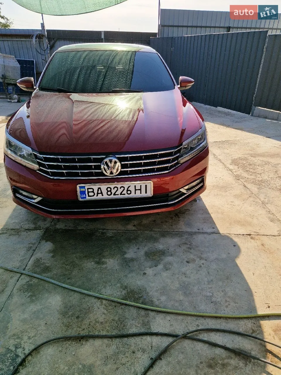 2017 Volkswagen Passat - мініатюра 5