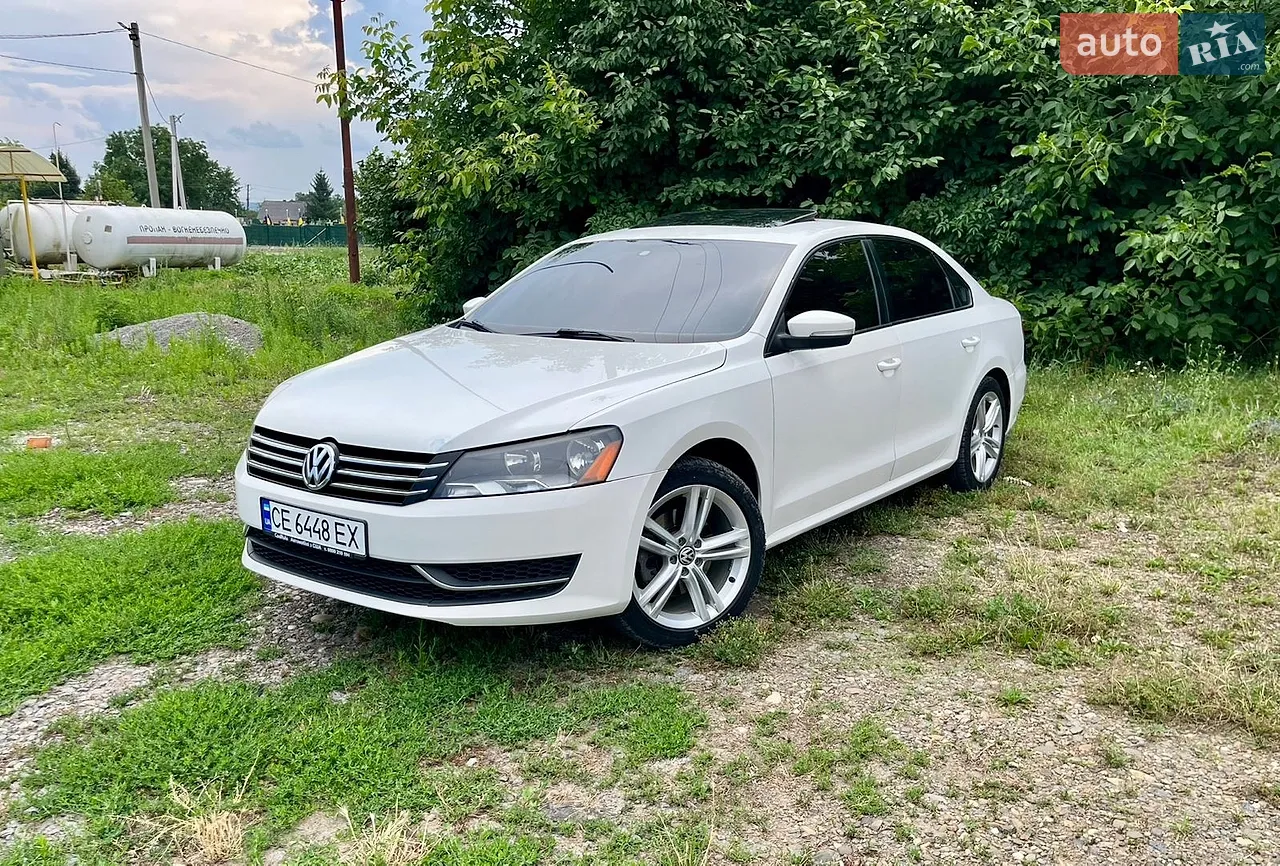 2015 Volkswagen Passat - мініатюра 14