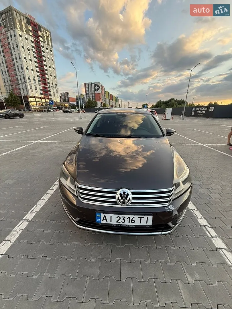 2012 Volkswagen Passat - фото 1
