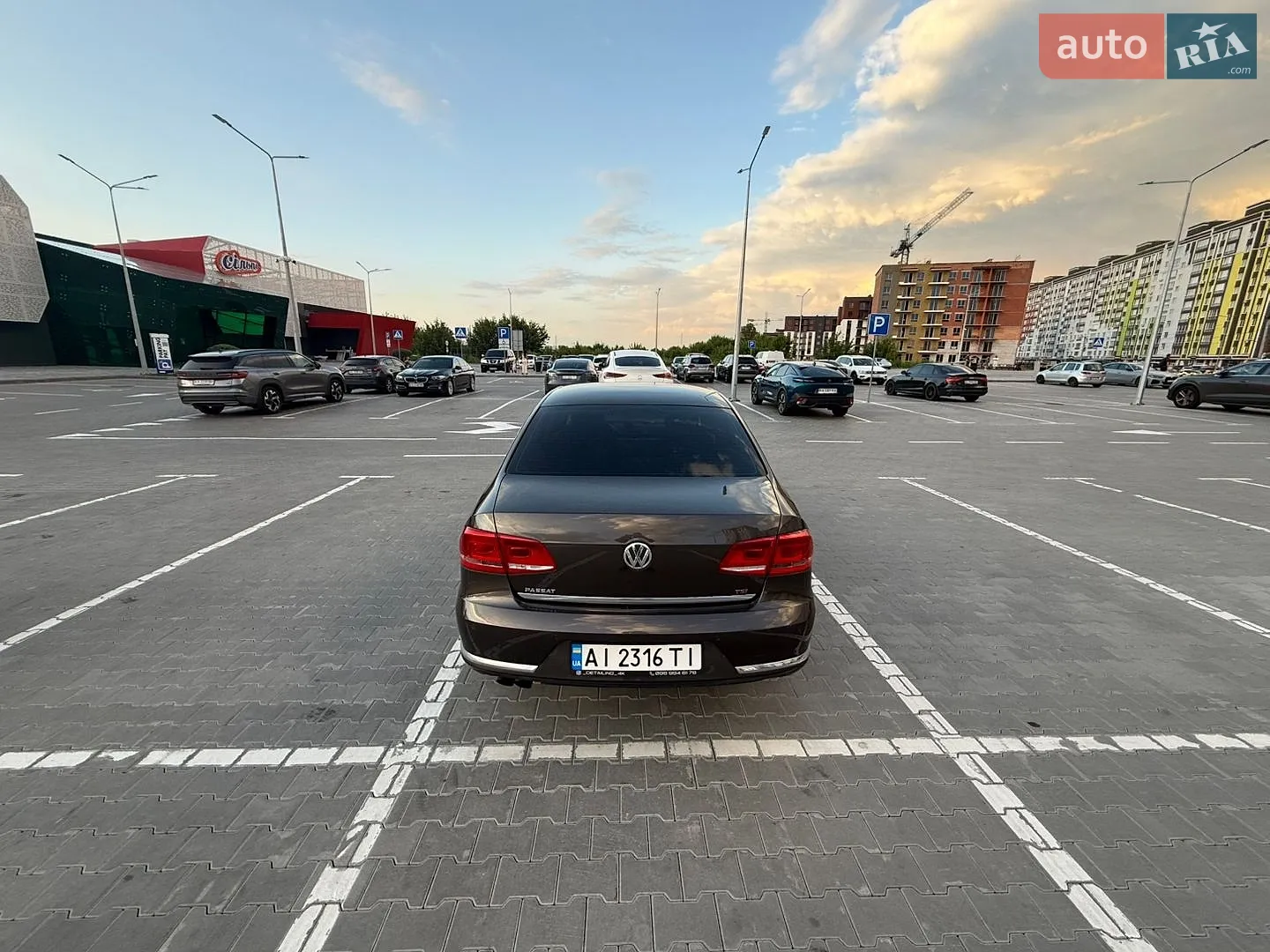 2012 Volkswagen Passat - мініатюра 3