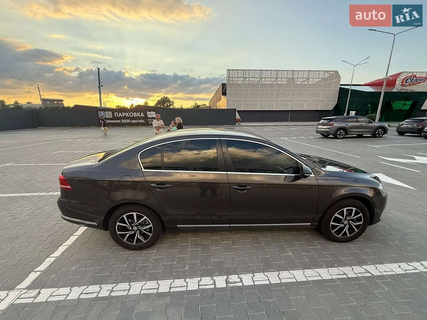 2012 Volkswagen Passat - мініатюра 4
