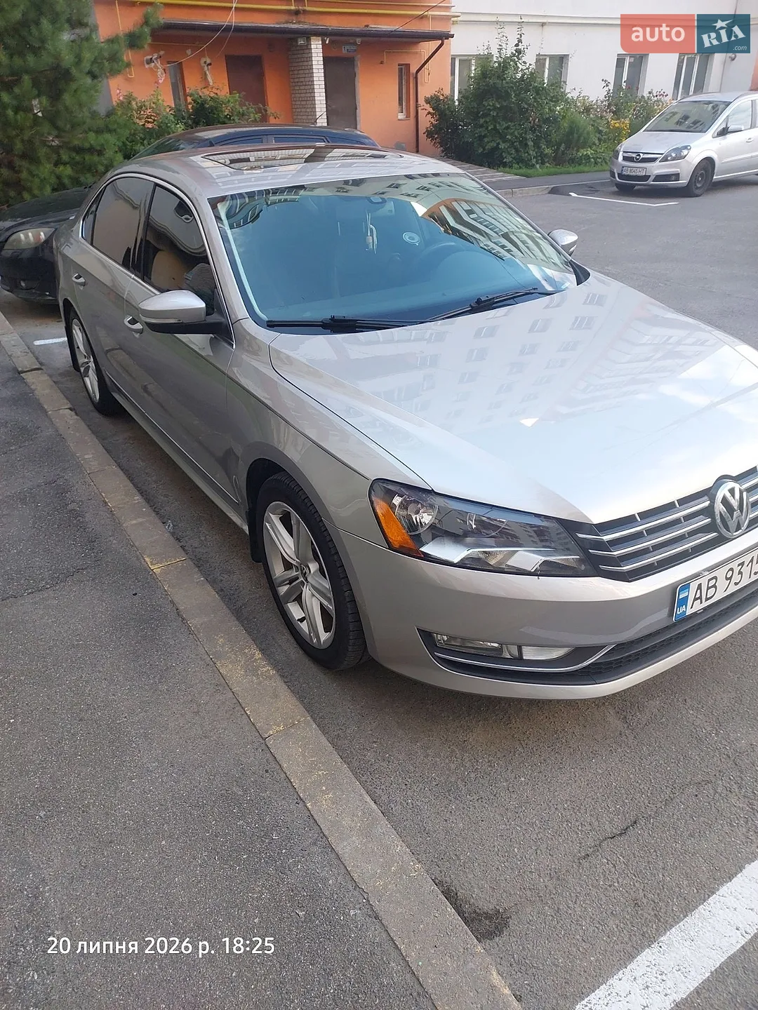 2014 Volkswagen Passat - мініатюра 3