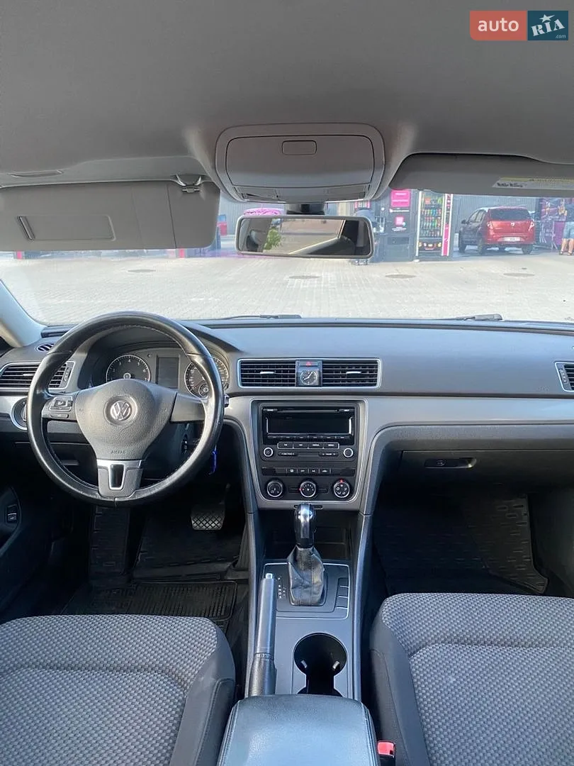 2013 Volkswagen Passat - мініатюра 12