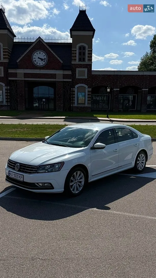 2017 Volkswagen Passat - мініатюра 30
