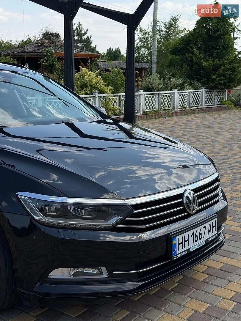 2017 Volkswagen Passat - мініатюра 2