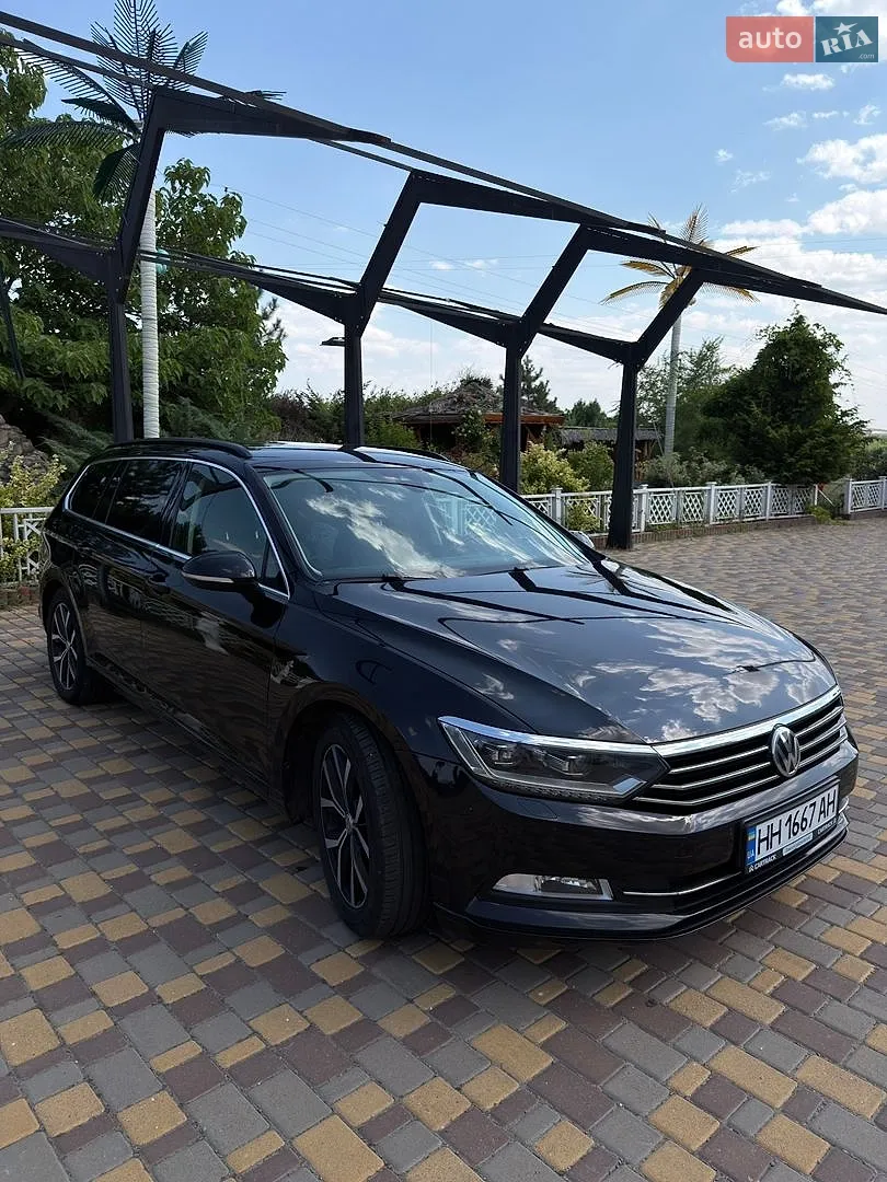 2017 Volkswagen Passat - мініатюра 3