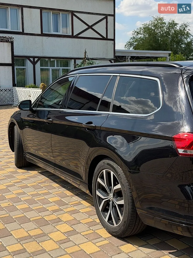 2017 Volkswagen Passat - мініатюра 6