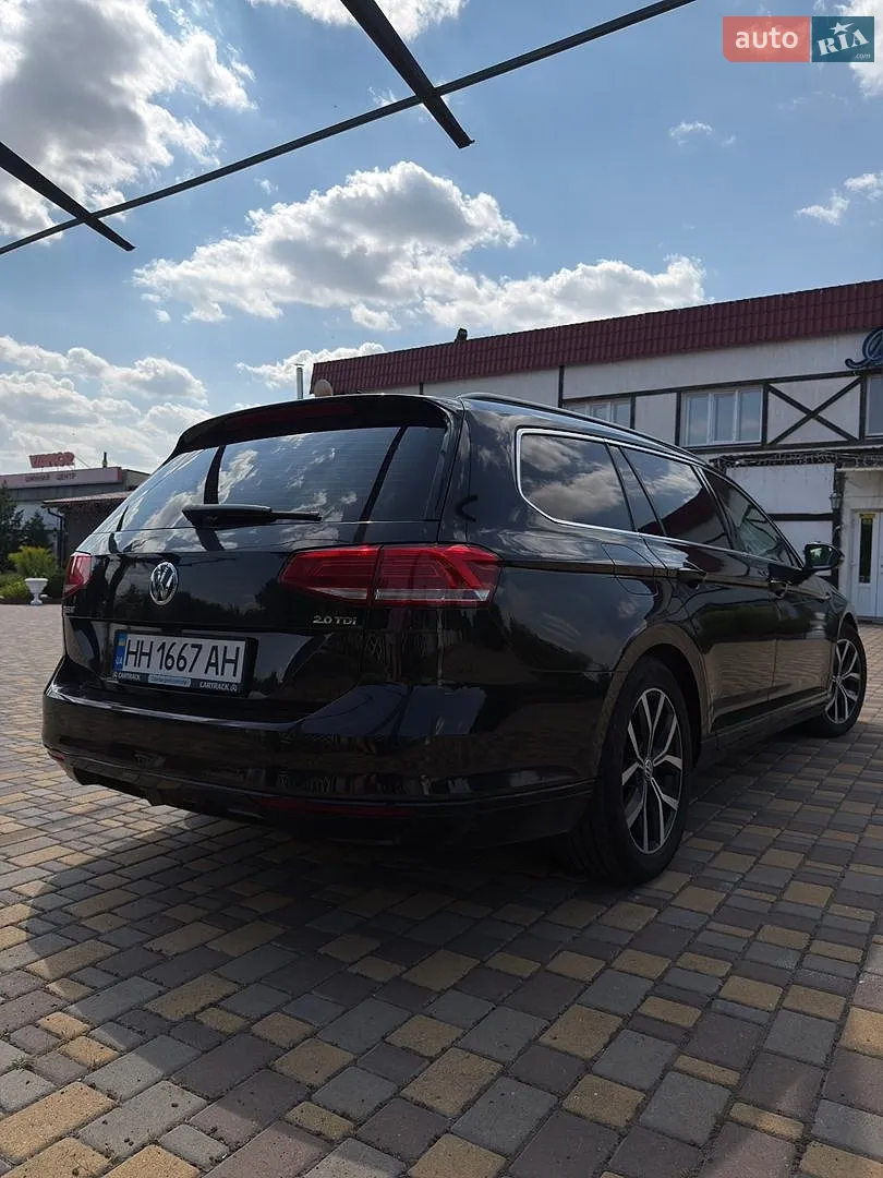 2017 Volkswagen Passat - мініатюра 9